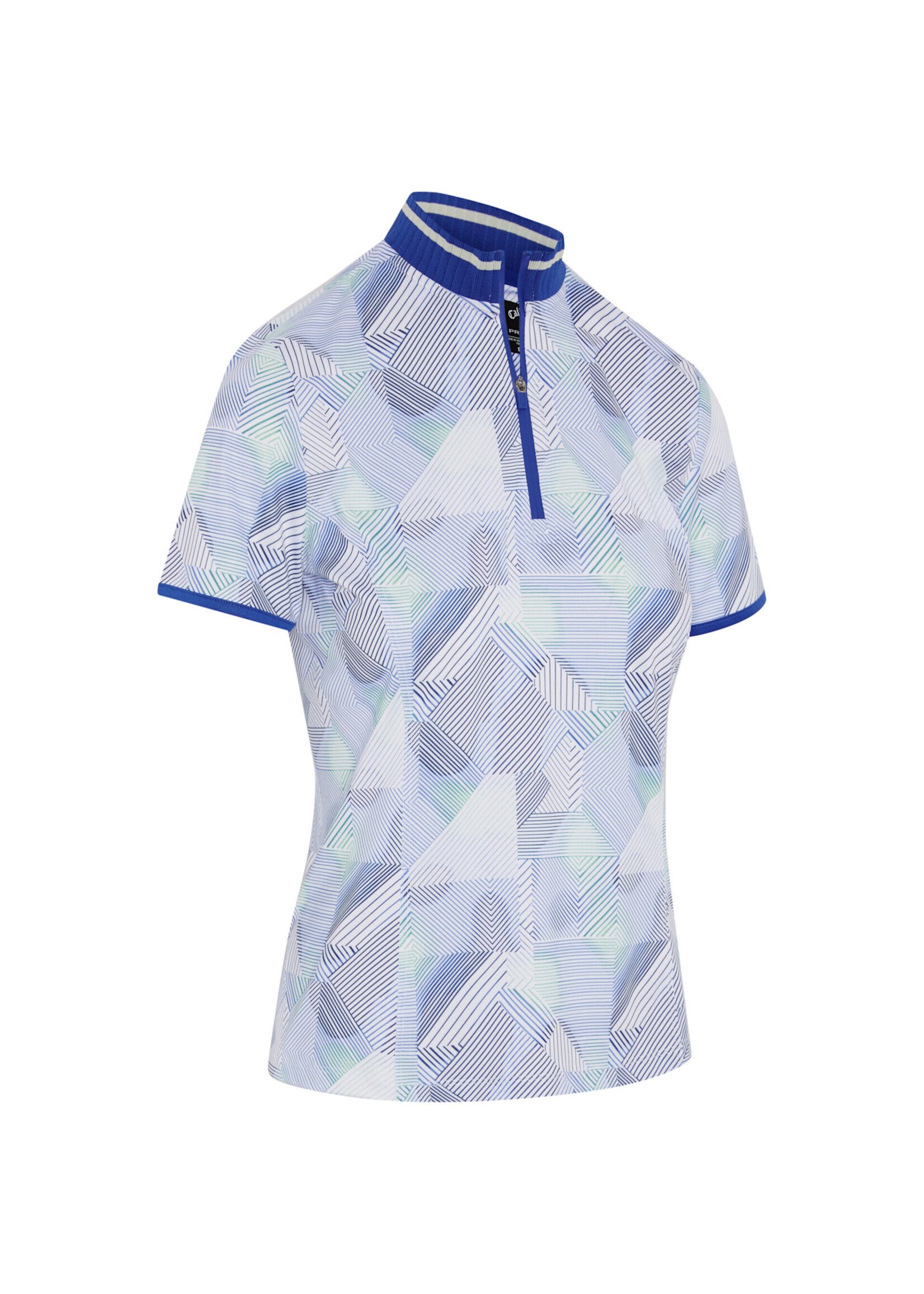 Callaway Callaway - Active Geo 1/4 Zip & Rib Polo -