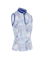 Callaway Callaway - Active Geo 1/4 Zip & Rib Sleeveless Polo -