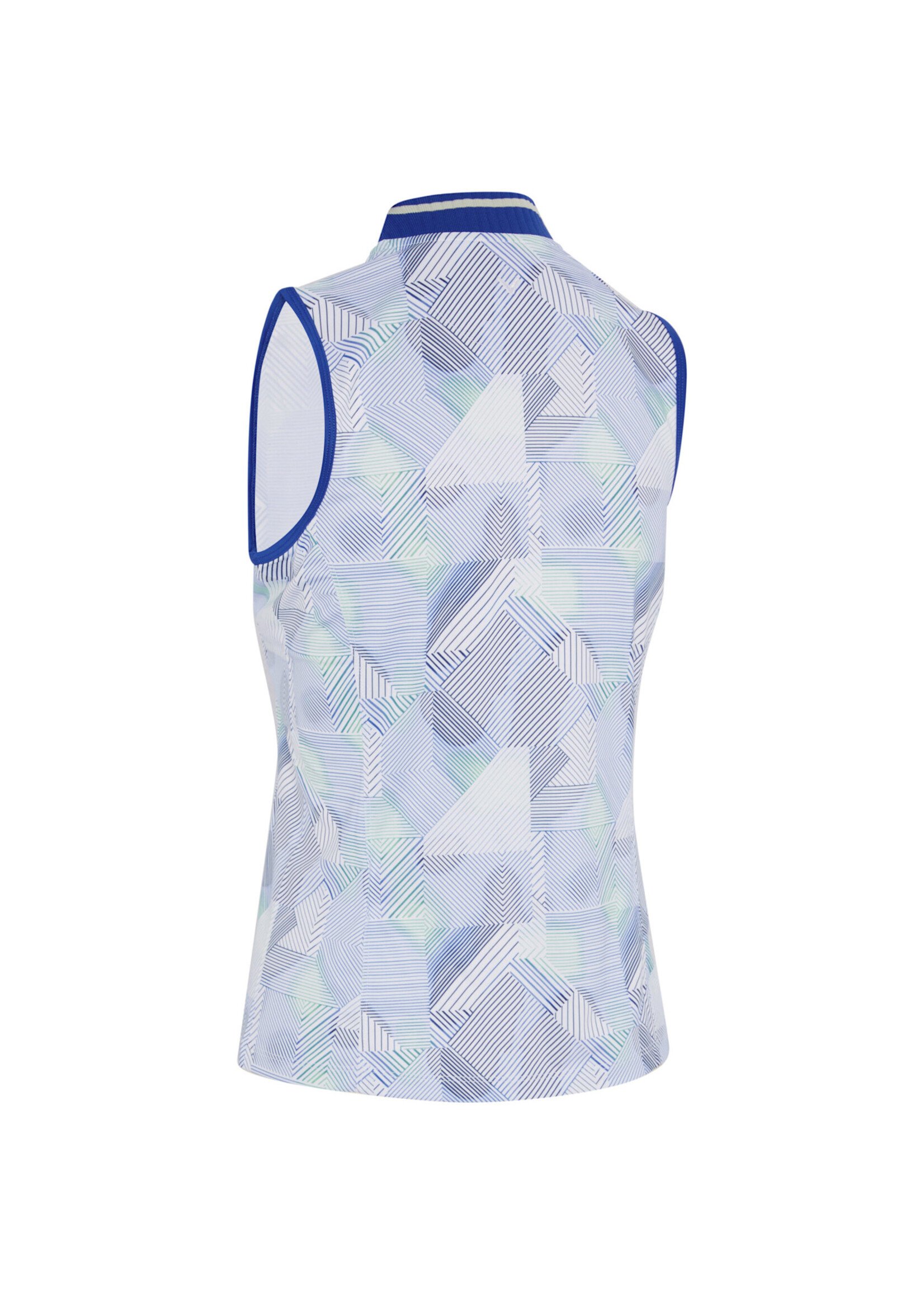 Callaway Callaway - Active Geo 1/4 Zip & Rib Sleeveless Polo -