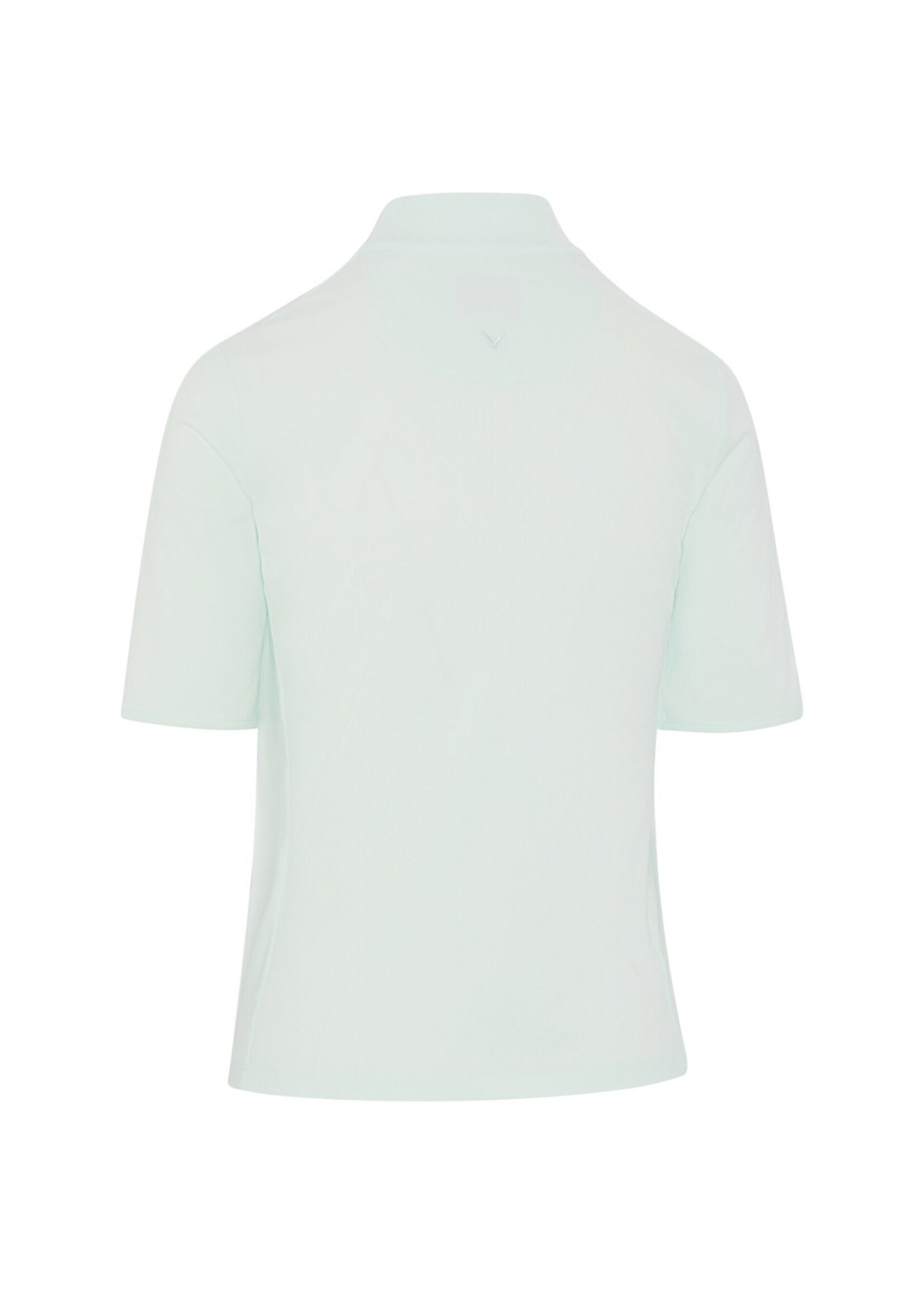 Callaway Callaway - Rip Play 1/4 Zip Mock Polo - Salt Air -