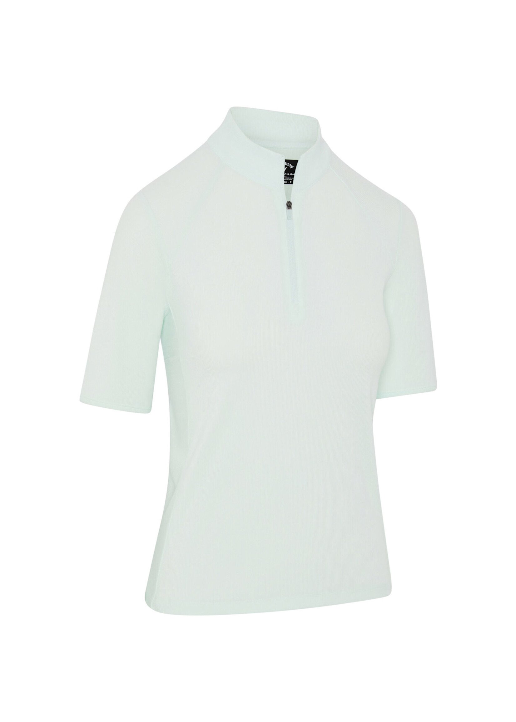 Callaway Callaway - Rip Play 1/4 Zip Mock Polo - Salt Air -