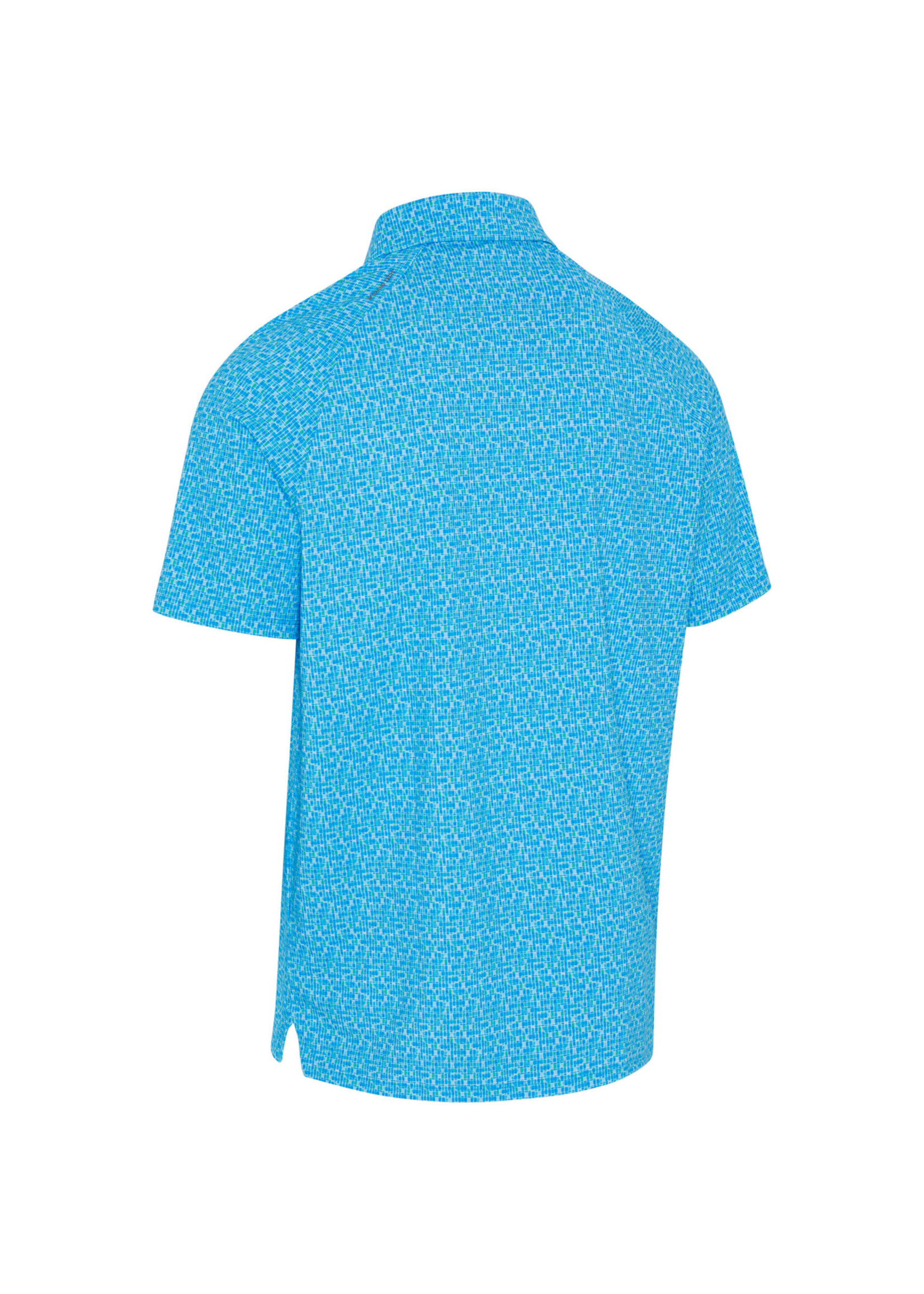 Callaway Callaway - Tile Gingham Polo -
