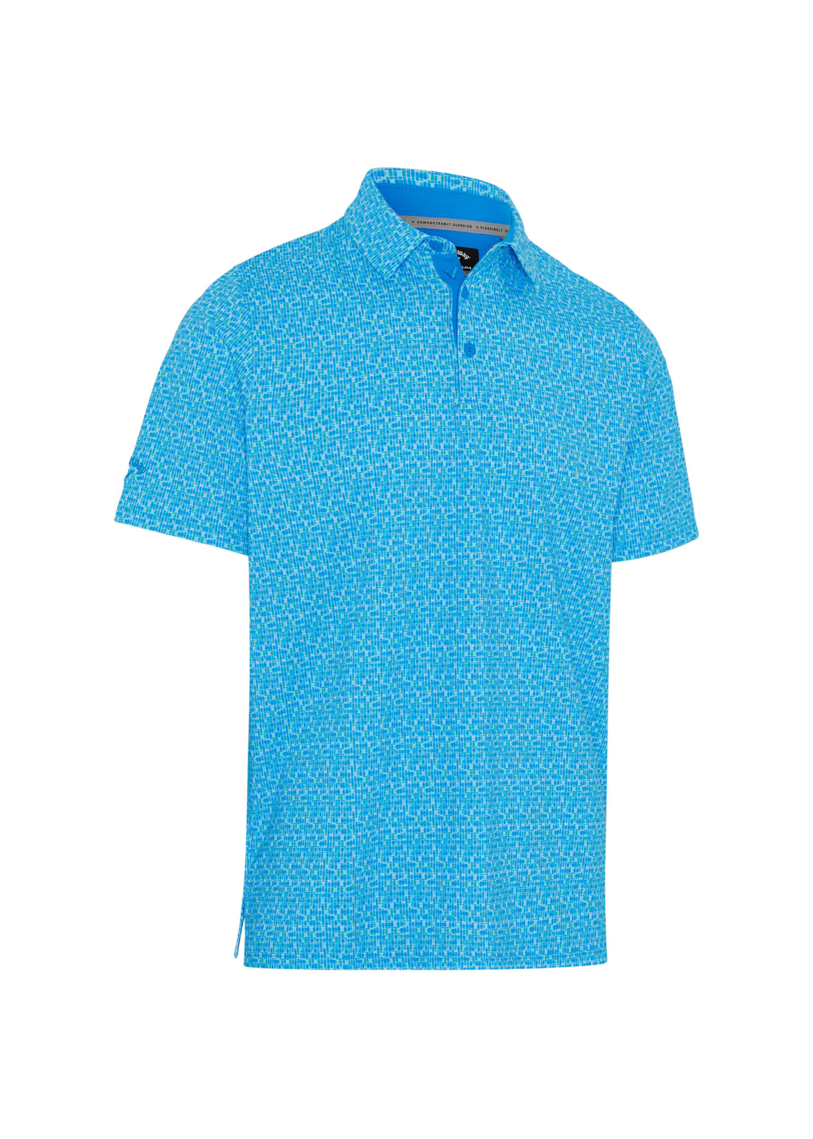 Callaway Callaway - Tile Gingham Polo -