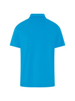 Callaway Original Penguin - 50's Block Madras Plaid Polo - Malibu Blue -