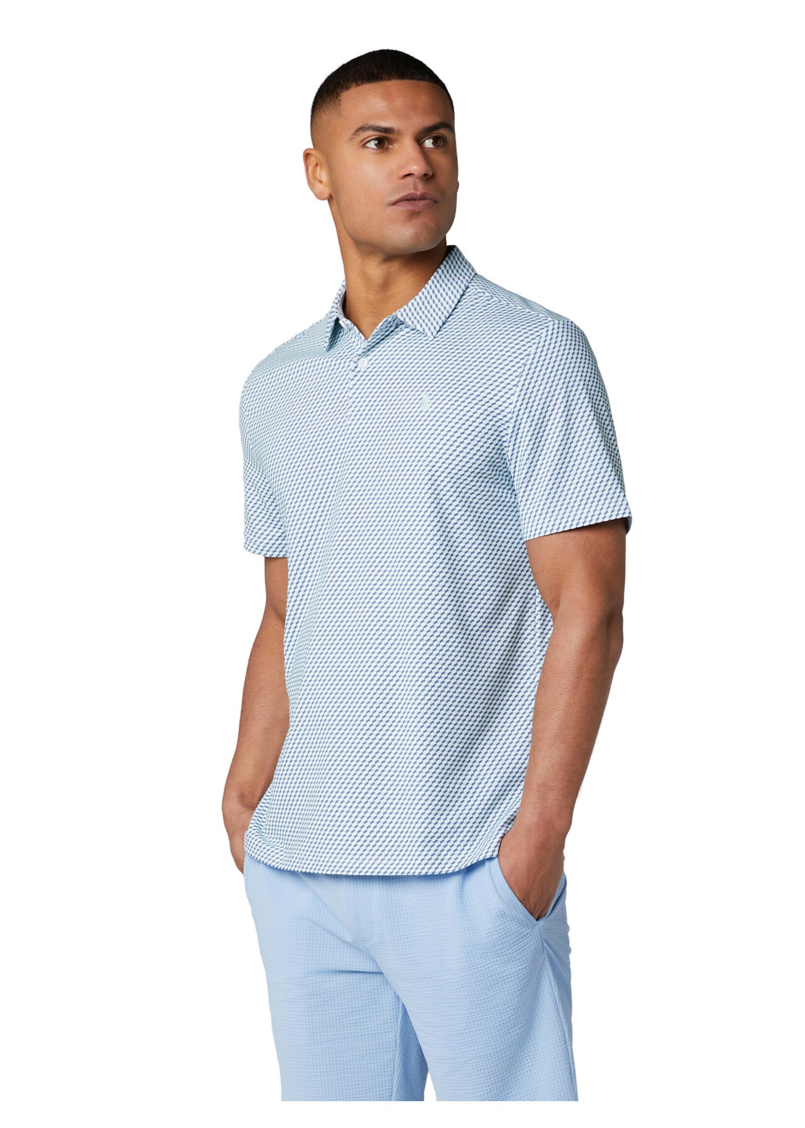 Callaway Original Penguin - Archives Original Micro Geo Polo - Lichen -