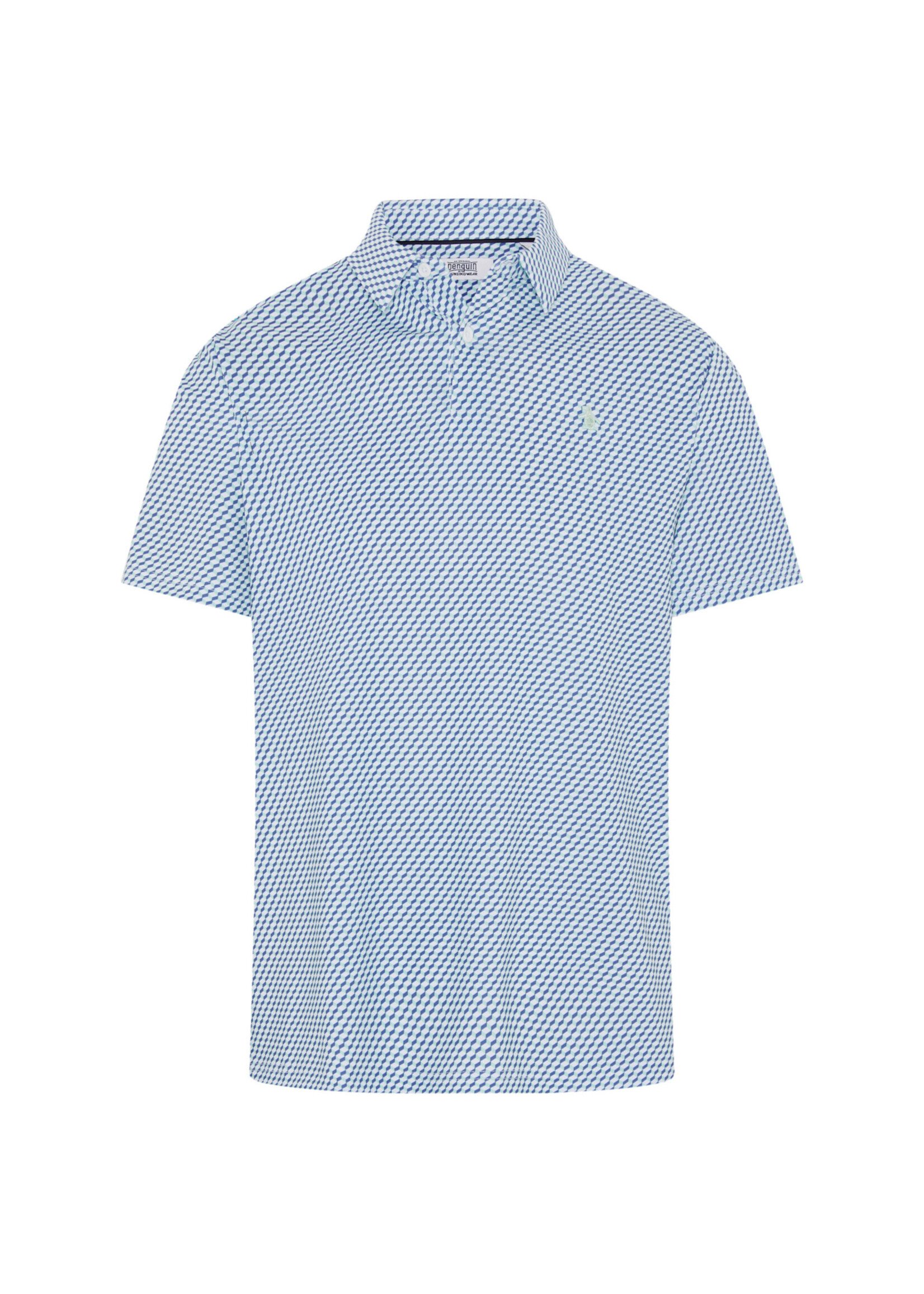 Callaway Original Penguin - Archives Original Micro Geo Polo - Lichen -