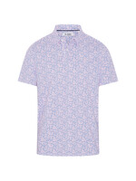 Callaway Original Penguin - Colour Theory Gingham Polo - Pirouette -