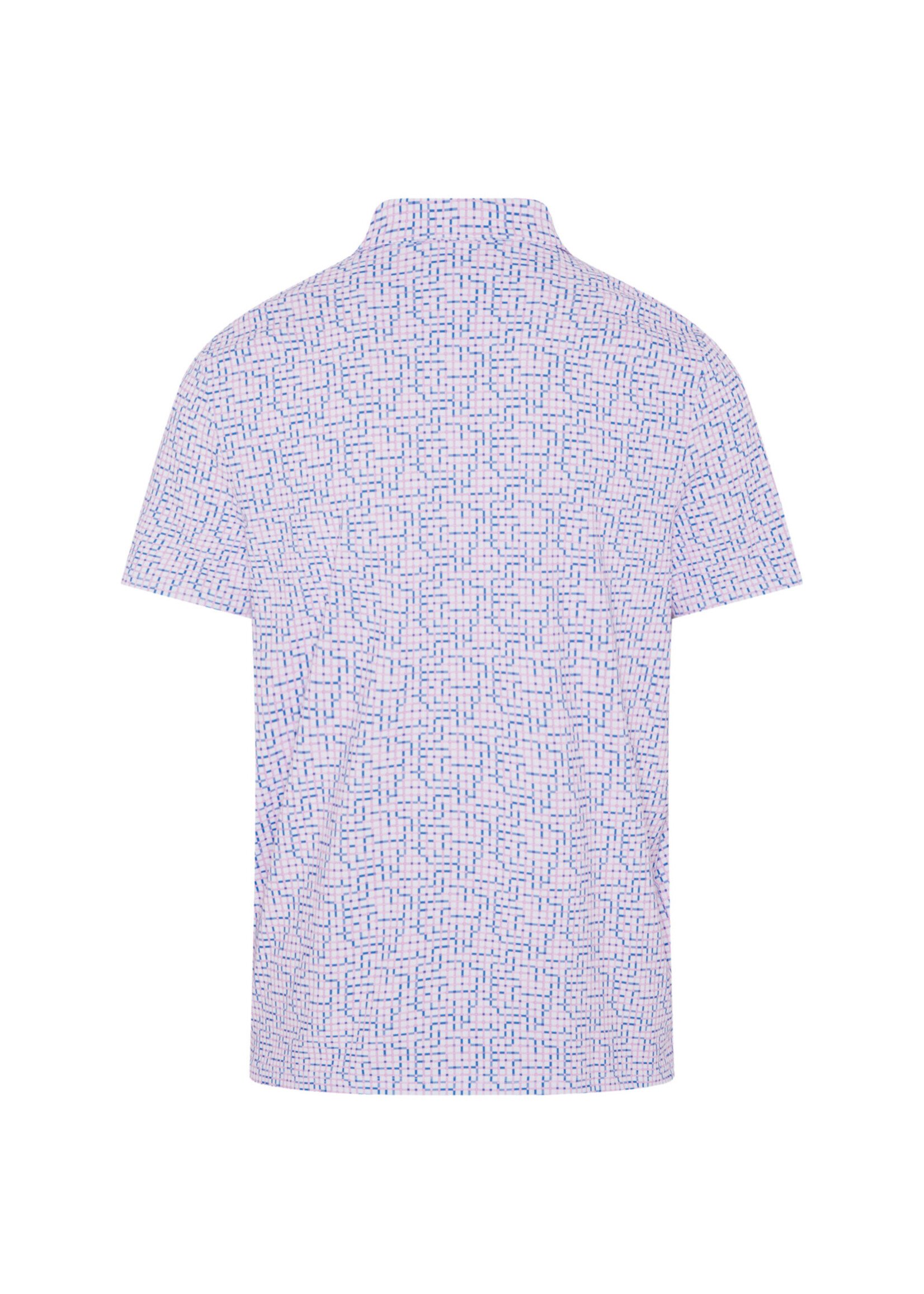 Callaway Original Penguin - Colour Theory Gingham Polo - Pirouette -