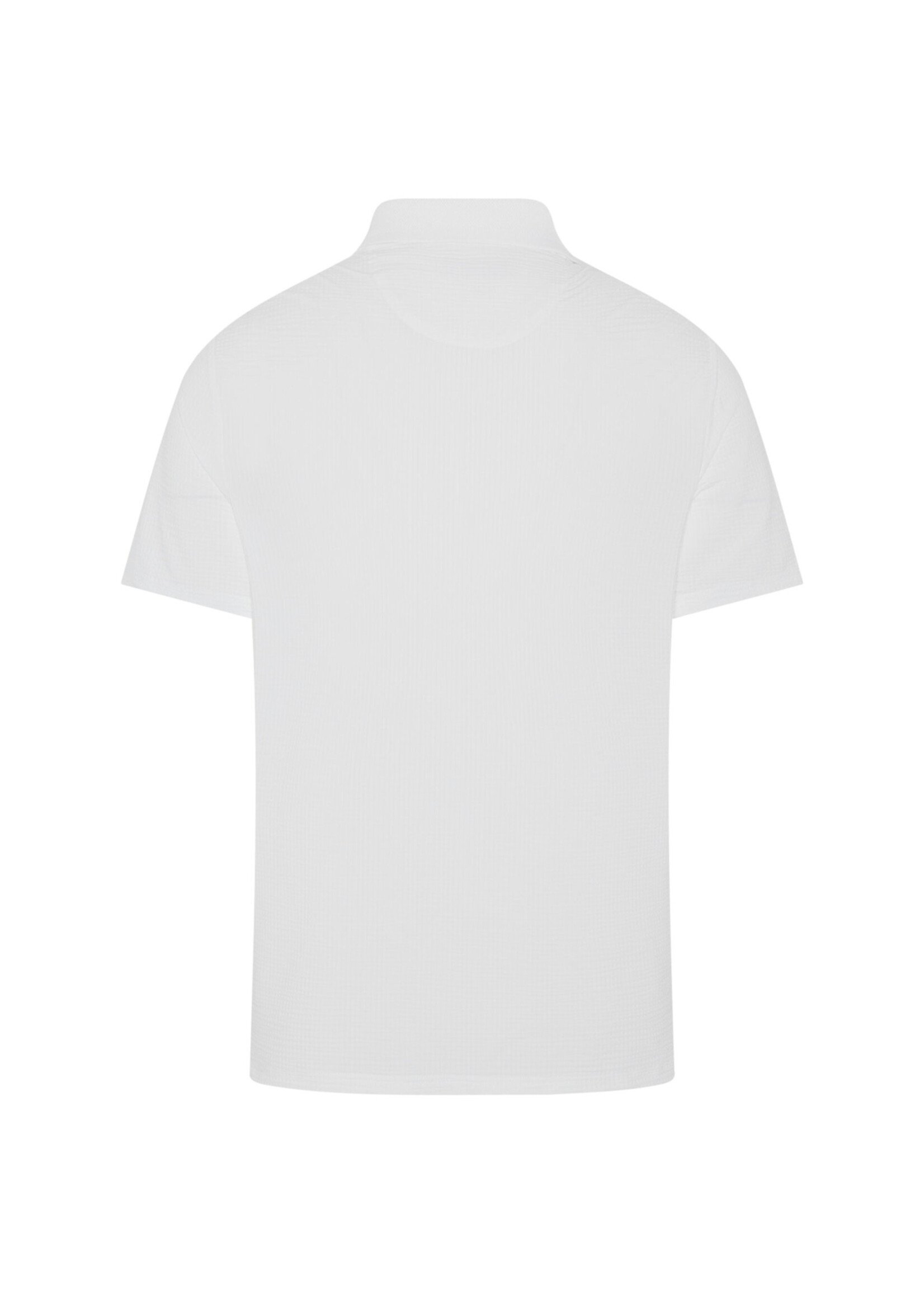 Callaway Original Penguin - The Seersucker Driver's Polo - Bright White -