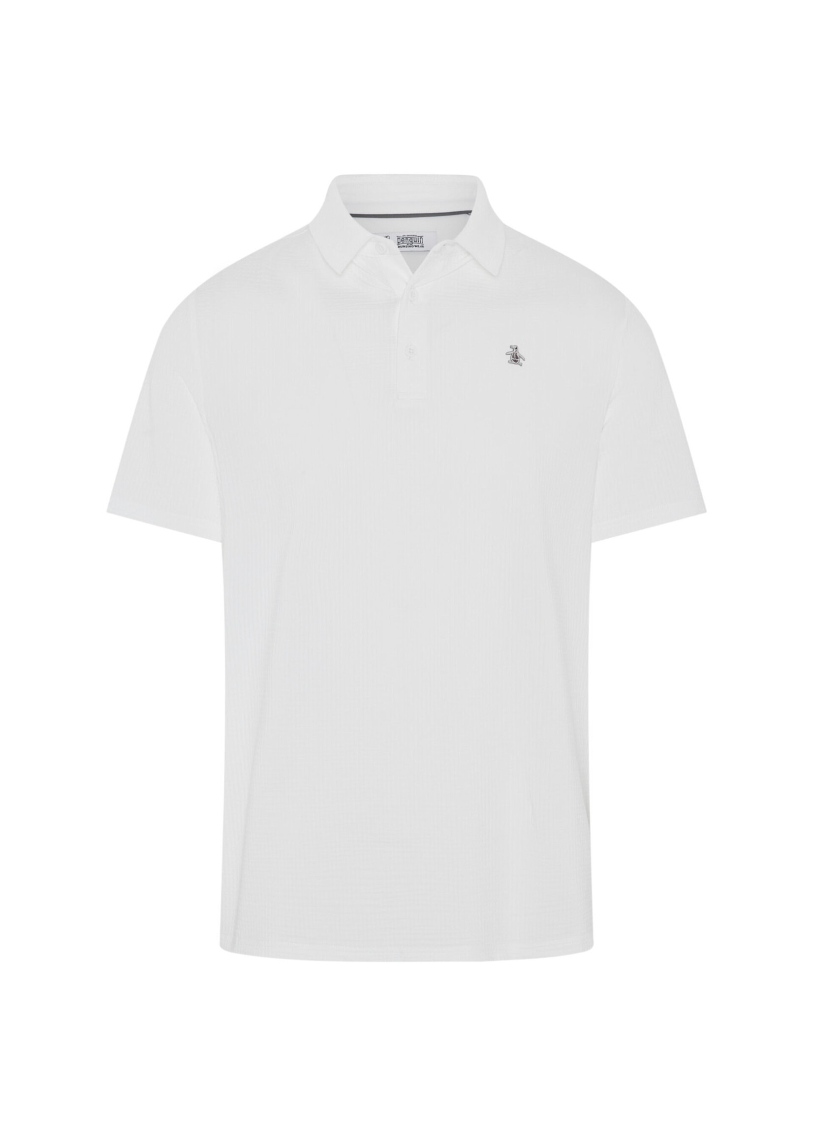 Callaway Original Penguin - The Seersucker Driver's Polo - Bright White -