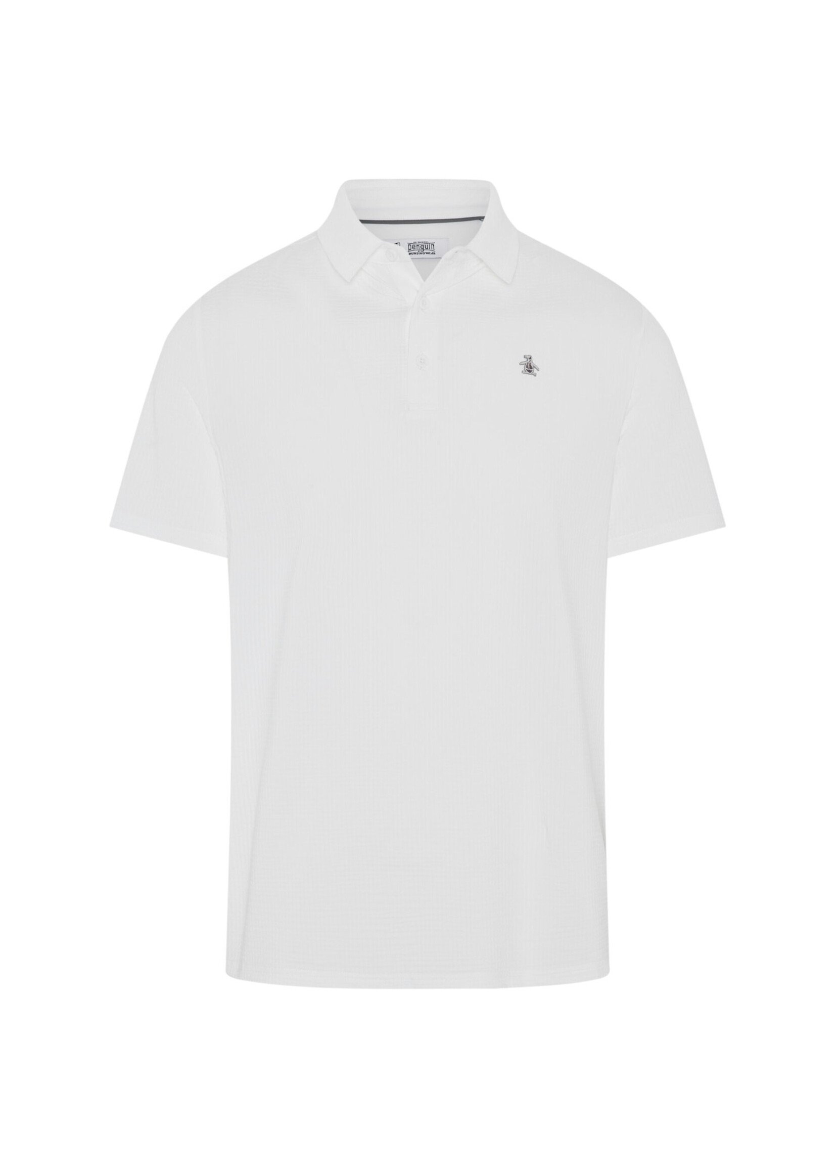 Callaway Original Penguin - The Seersucker Driver's Polo - Bright White -