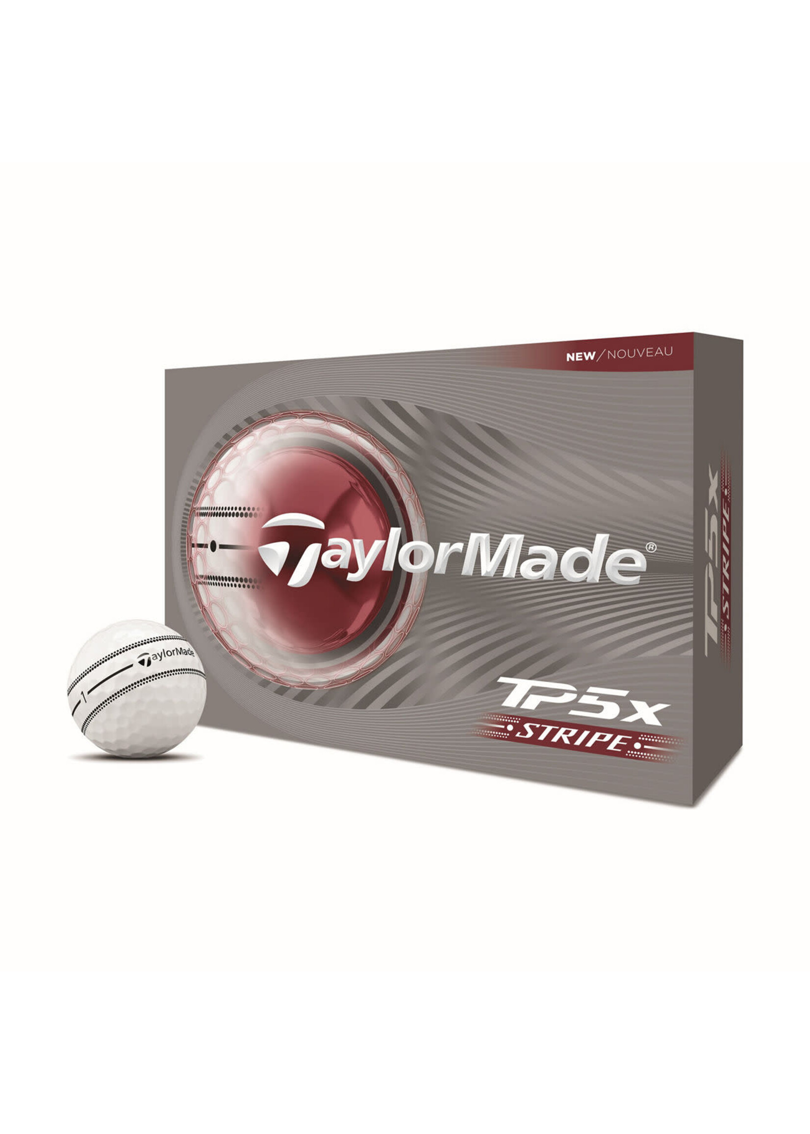 Taylor Made TaylorMade TP5x - STRIPE
