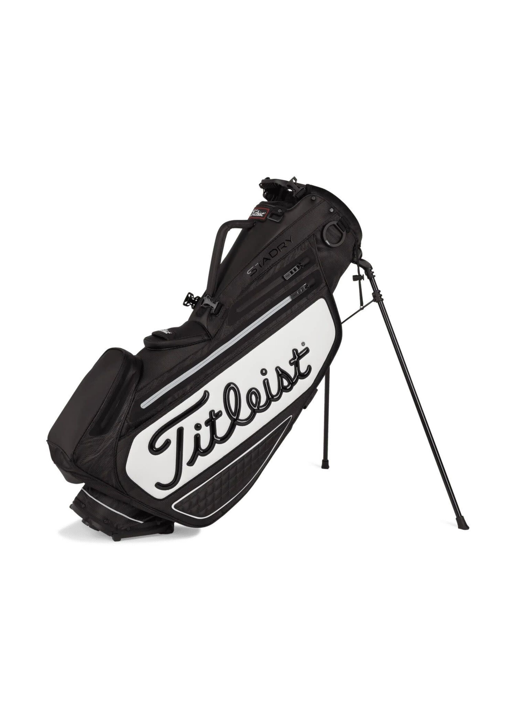 Titleist Titleist Premium StaDry Standbag - Black/White