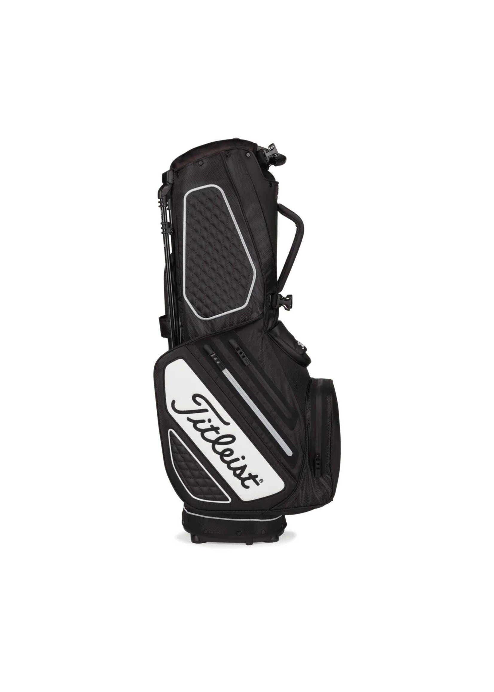 Titleist Titleist Premium StaDry Standbag - Black/White