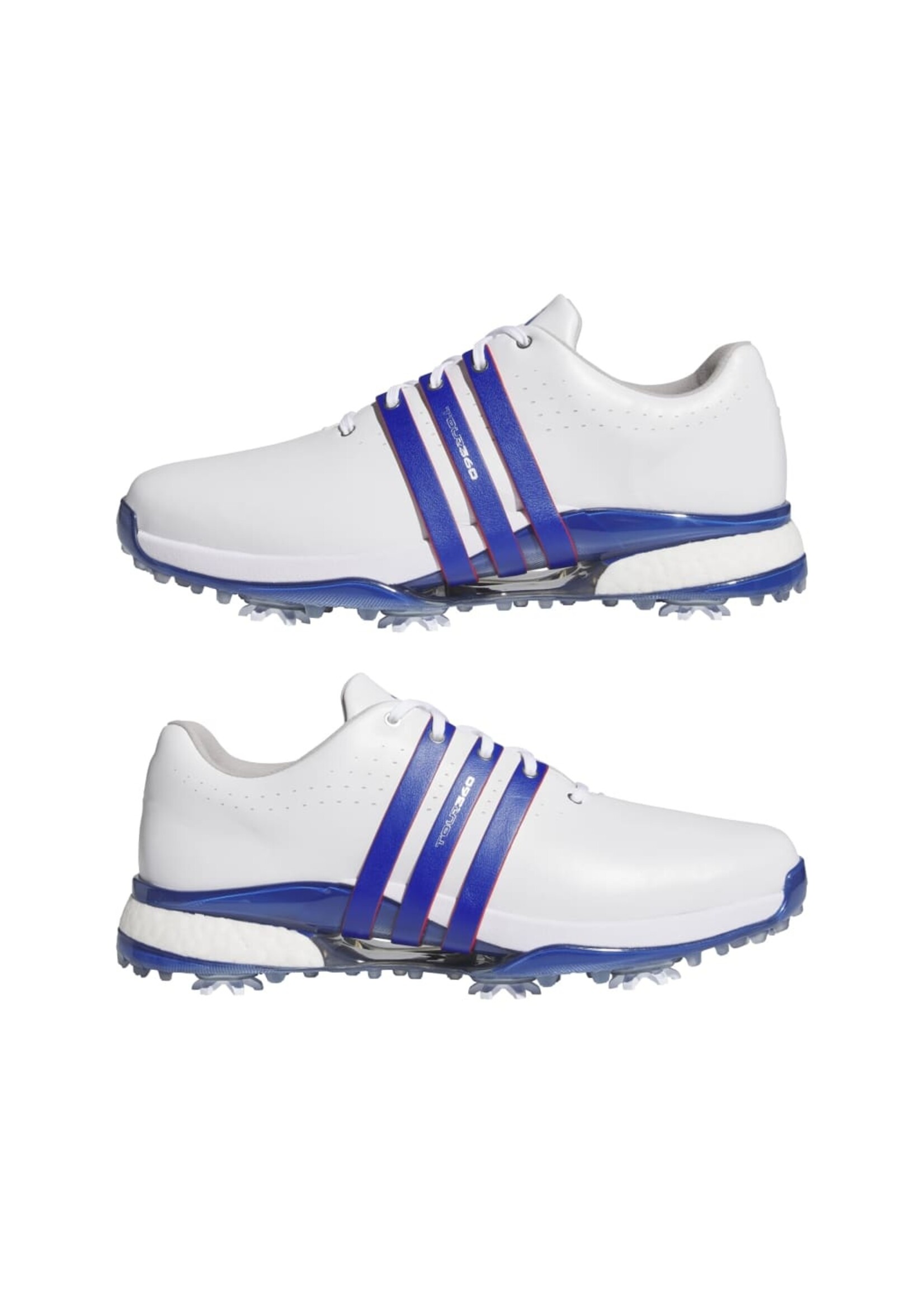 Adidas Adidas Tour360 Spiked - White/Royal Blue