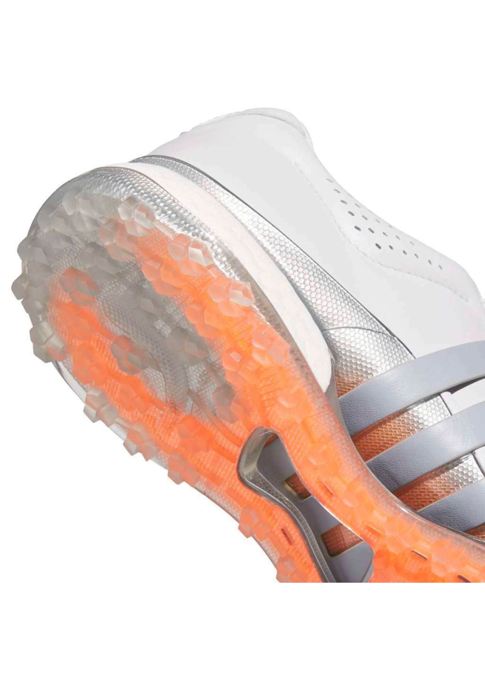 Adidas Adidas Tour360 Spikeless - Grey/Halo Silver/Lucid Orange