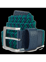 Footjoy FootJoy Braided Belt - Navy/Green - LONG