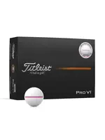 Titleist Titleist Pro V1 - White ENHANCED ALIGN - Pink