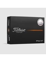 Titleist Titleist Pro V1 - White ENHANCED ALIGN - Red