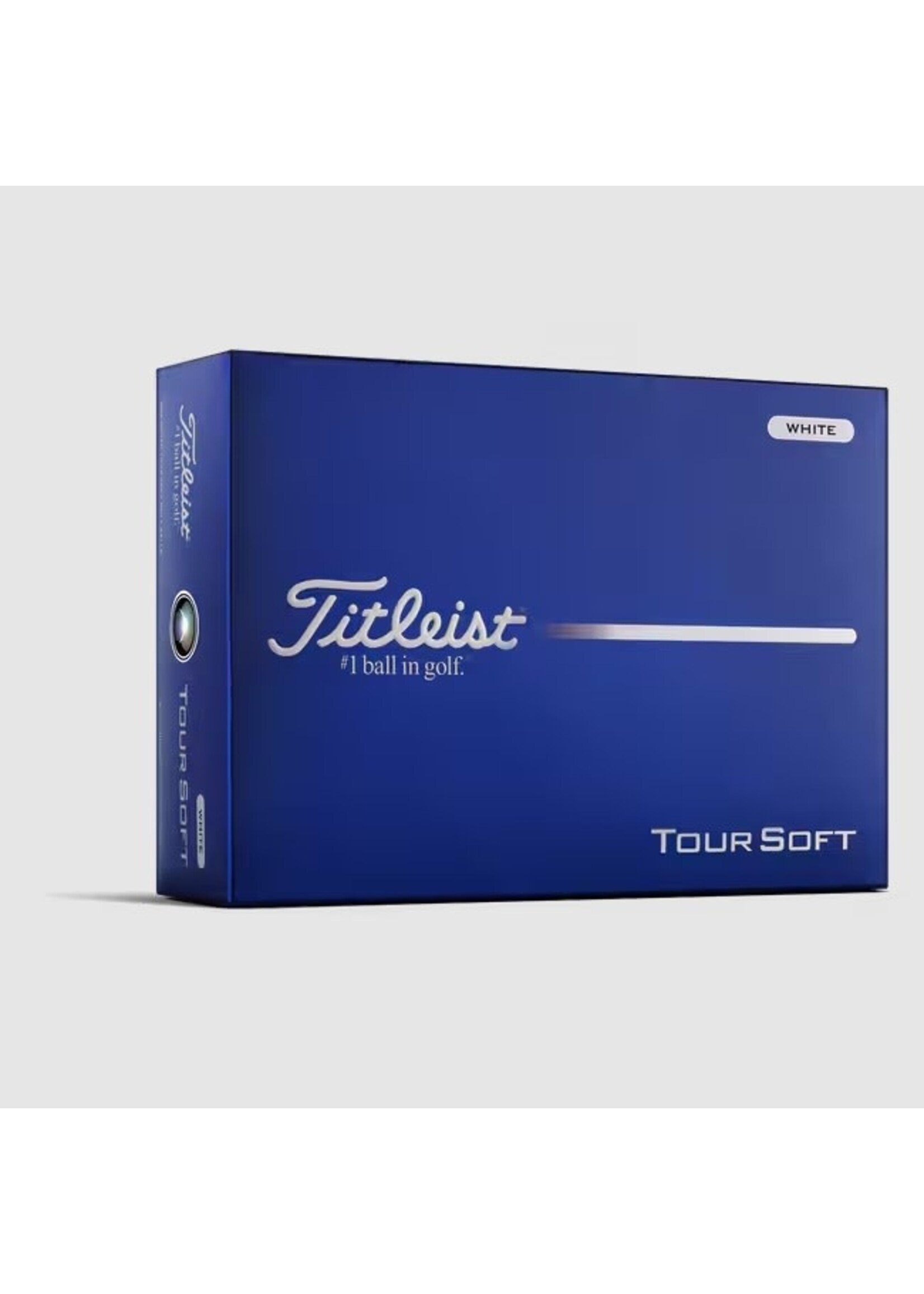 Titleist Titleist Tour Soft - White