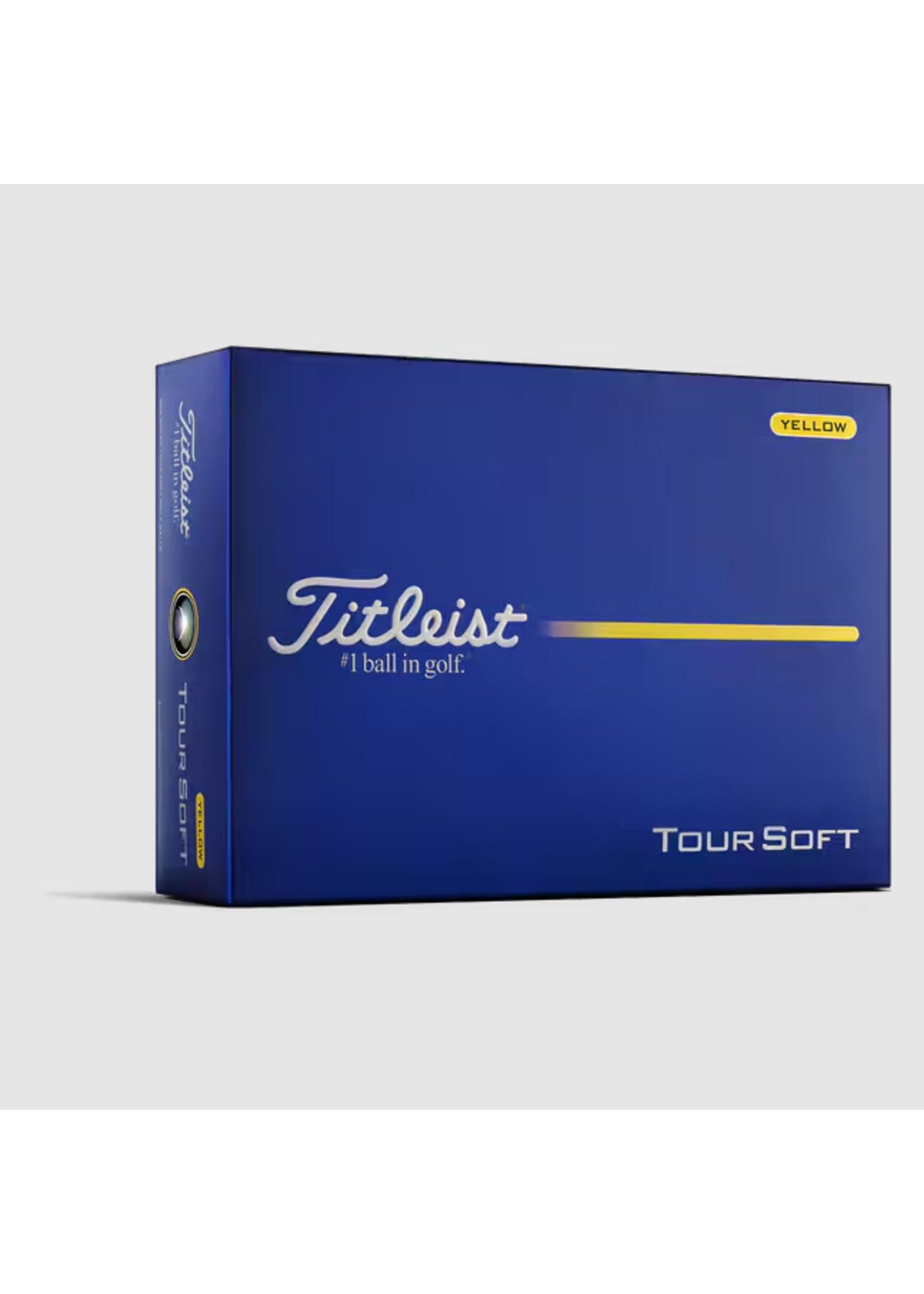 Titleist Titleist Tour Soft - Yellow