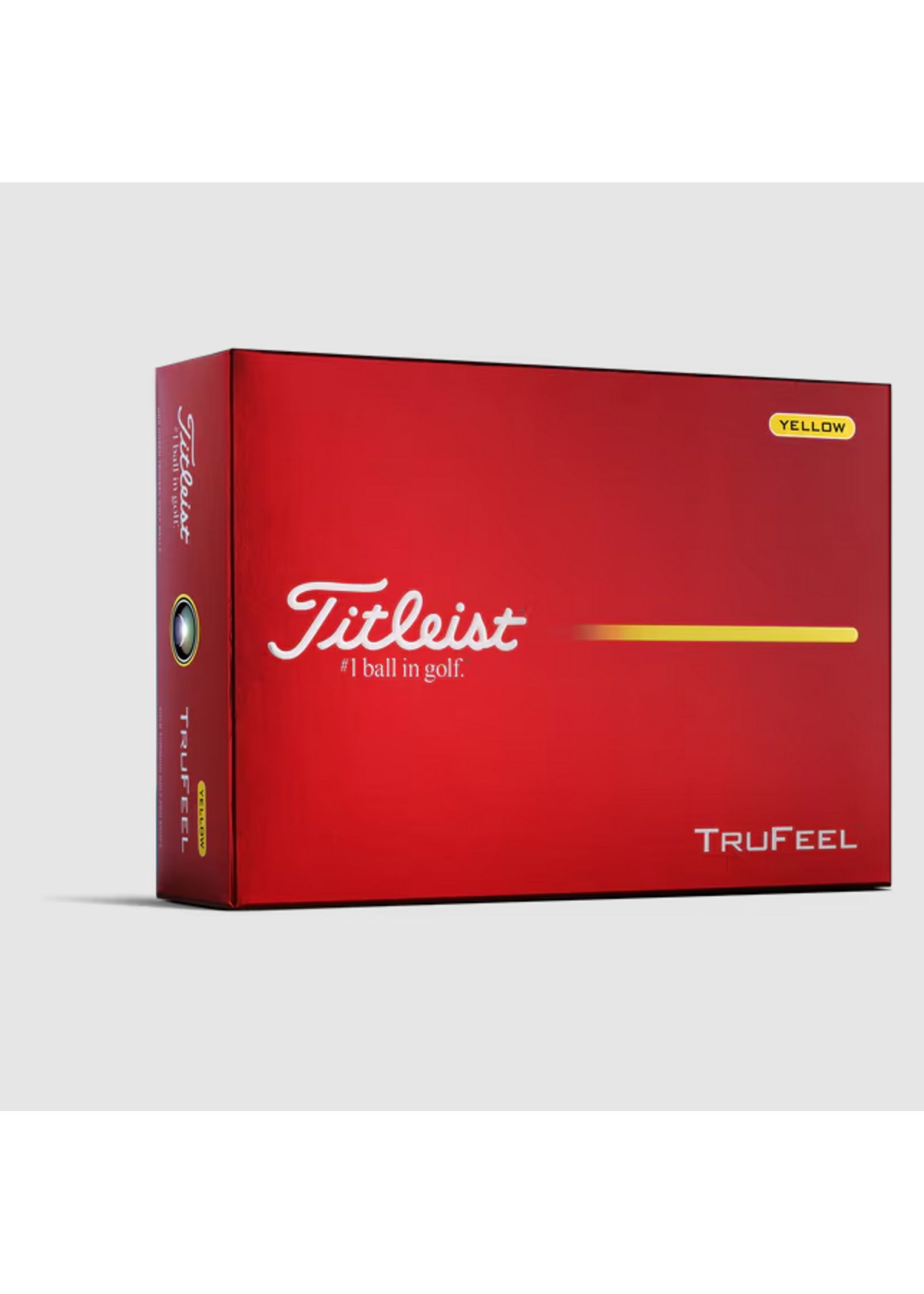 Titleist Titleist TruFeel - Yellow