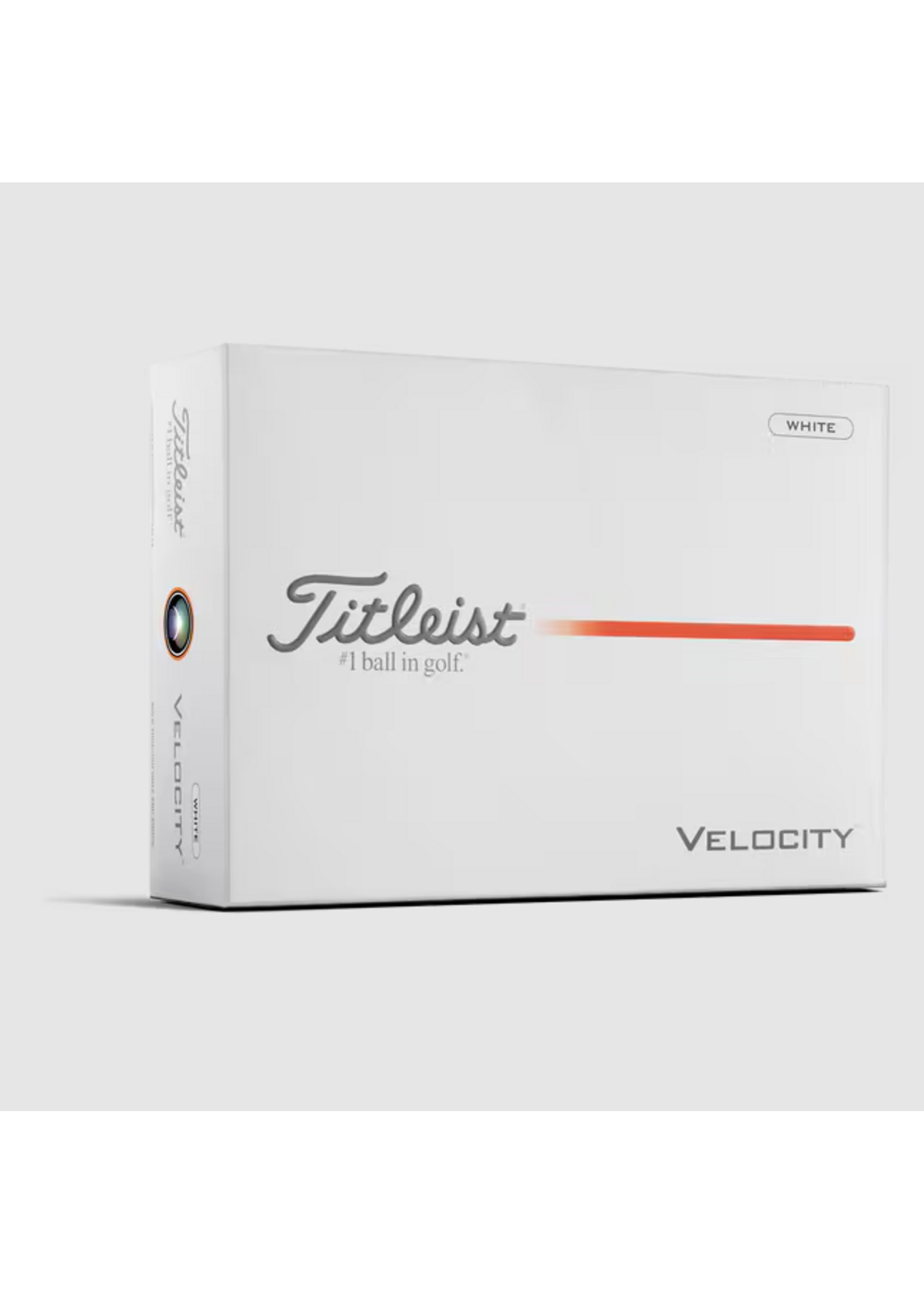 Titleist Titleist Velocity - White
