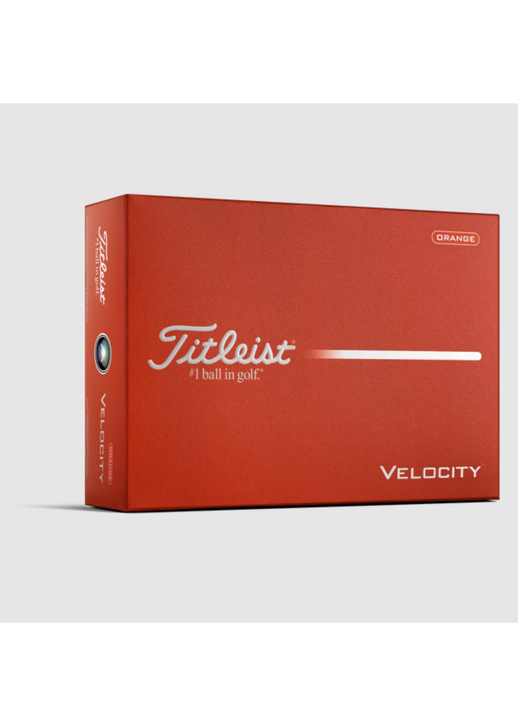 Titleist Titleist Velocity - Orange