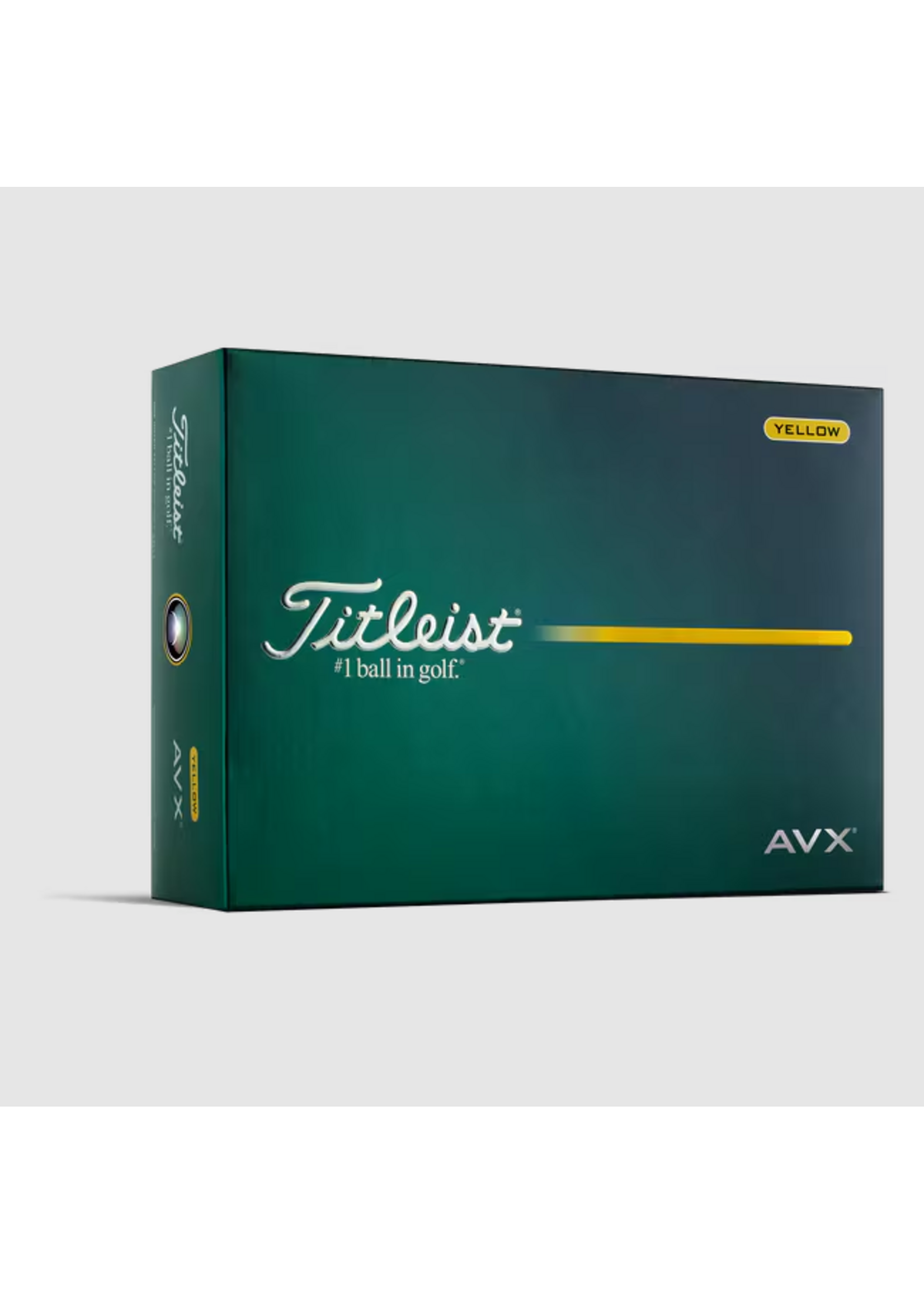 Titleist CTitleist AVX - Yellow