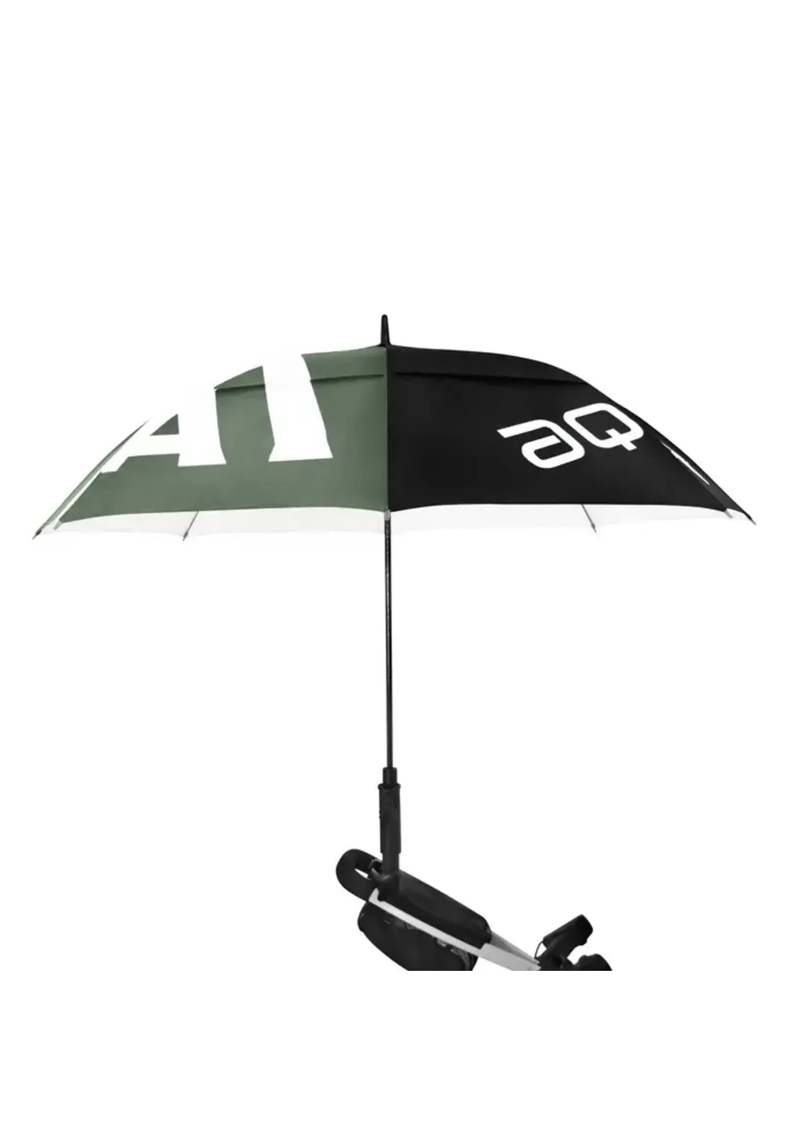 Big Max Big Max Aqua UV Umbrella XL - Olive Green/Black