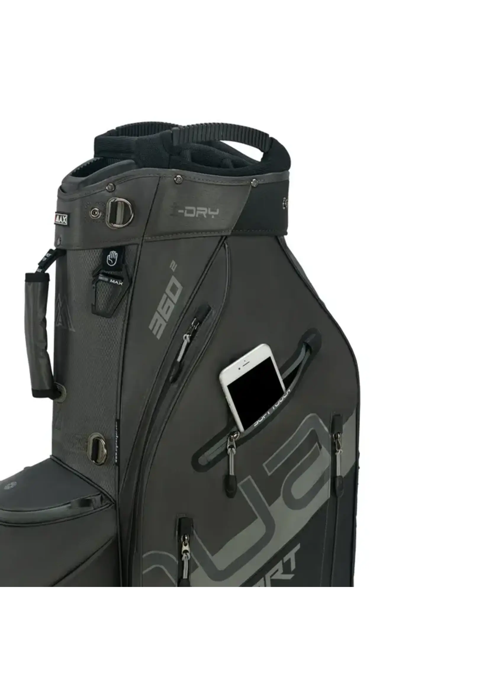 Big Max Big Max Aqua Sport 360² - Black/Charcaol/Grey