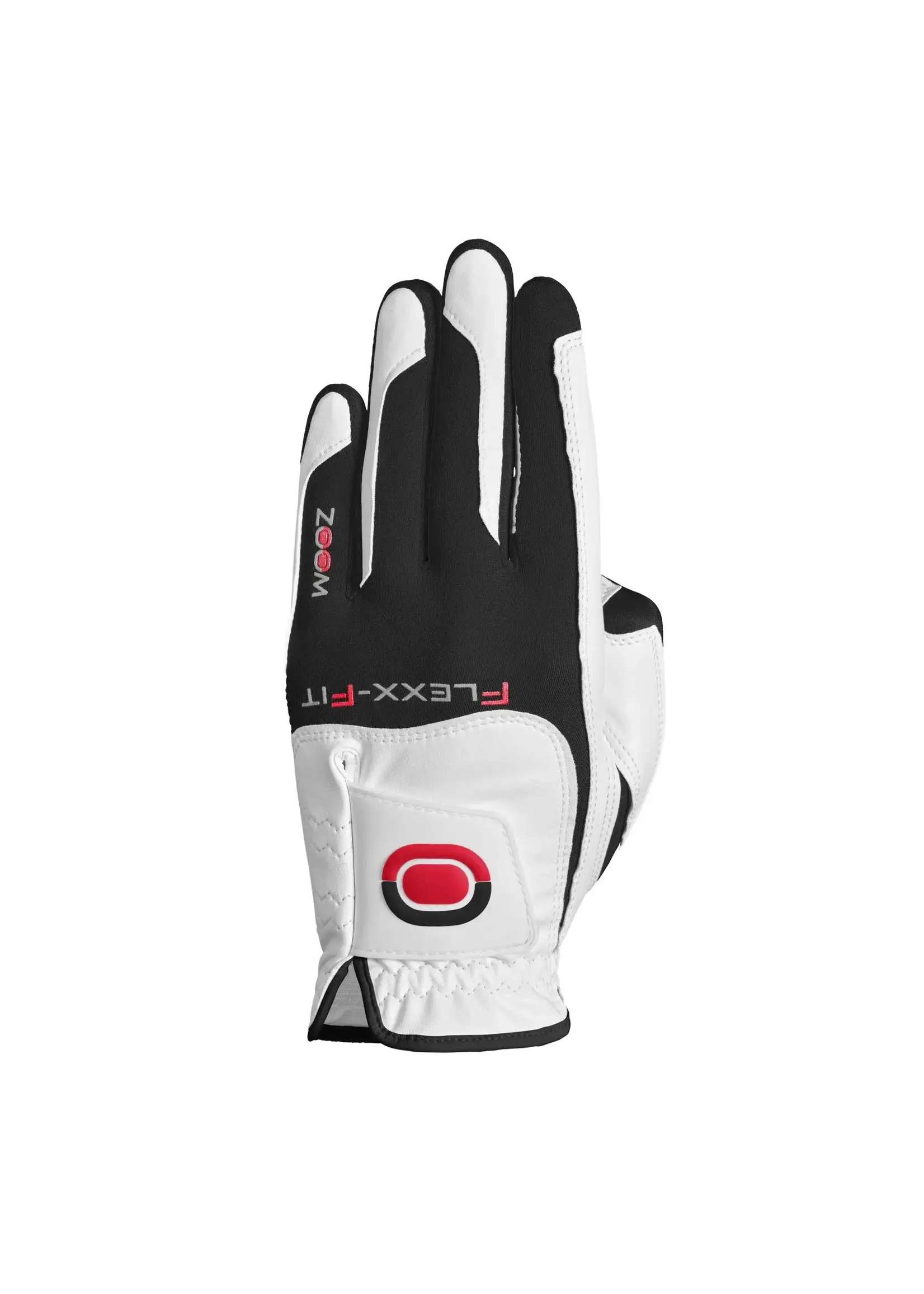 Zoom Zoom Hybrid Glove - White/Black - MLH
