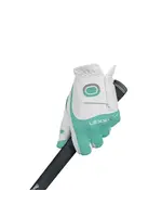 Zoom Zoom Hybrid Glove - White/Mint - LLH
