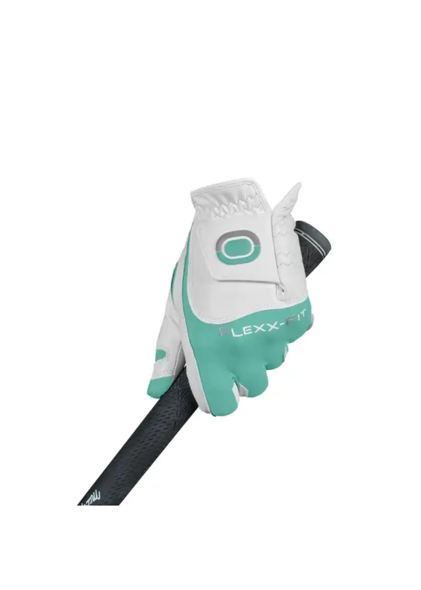 Zoom Zoom Hybrid Glove - White/Mint - LLH