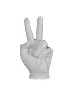 Zoom Zoom Hybrid Glove - White - LLH