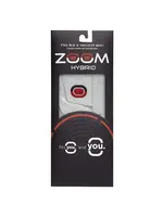Zoom Zoom Hybrid Glove - White - LRH