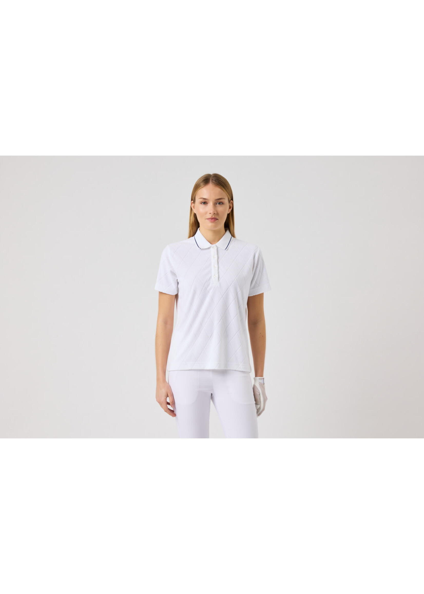 Daily Sports Daily Terry Touch SS Polo - 100 - Wit -