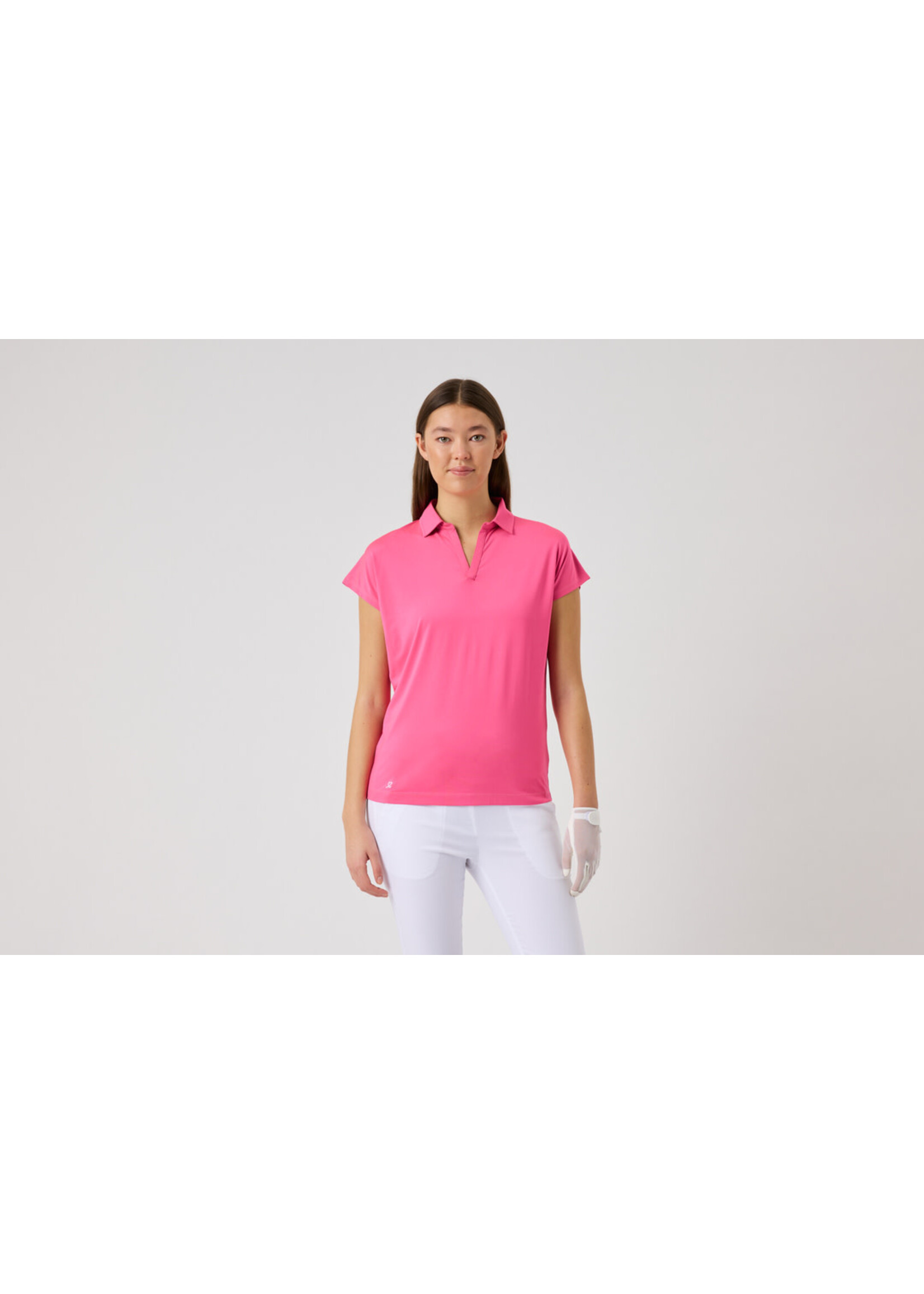 Daily Sports Daily Bella Birdie Cap S Polo - 809 - Pink-