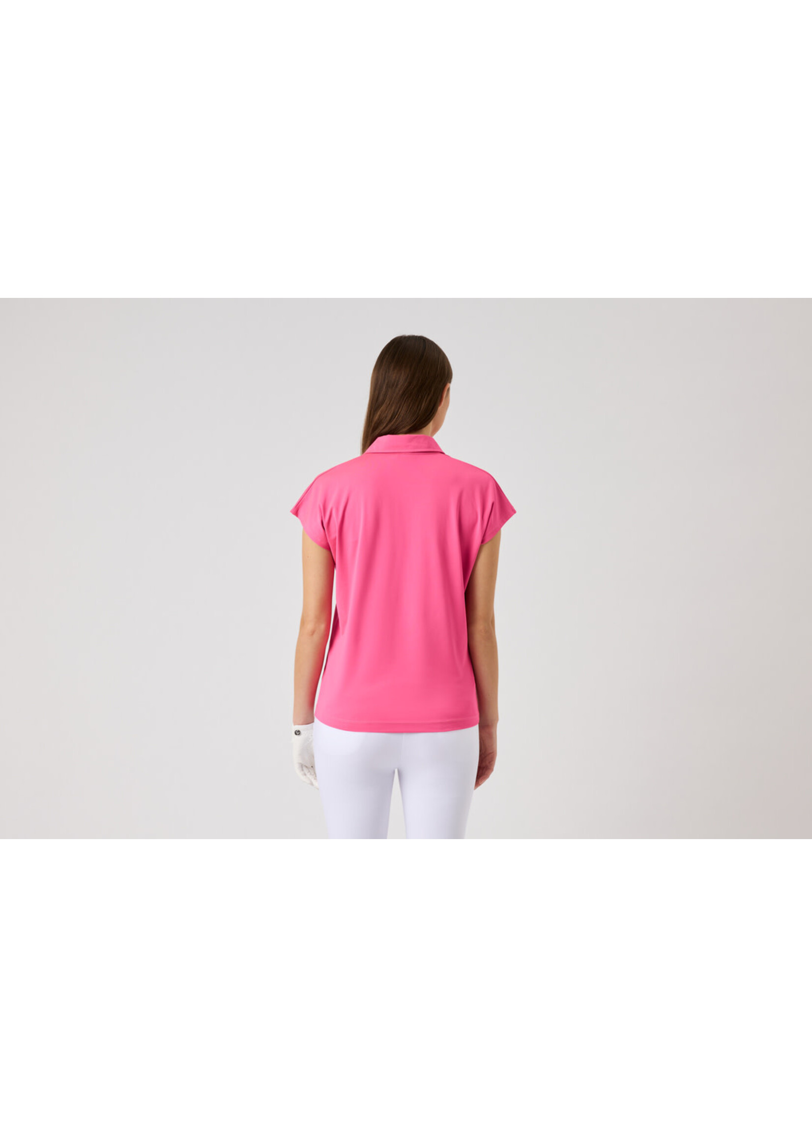 Daily Sports Daily Bella Birdie Cap S Polo - 809 - Pink-