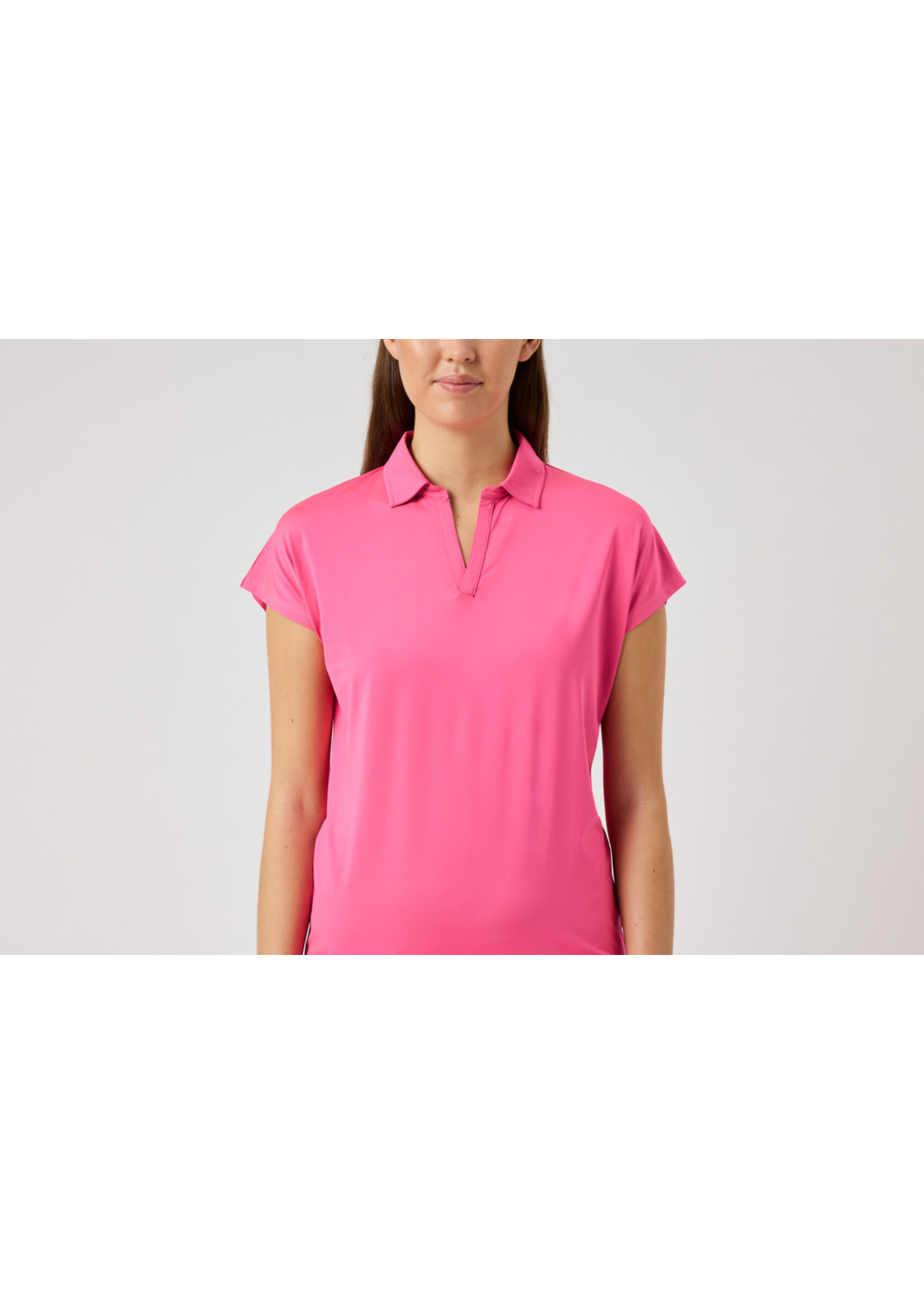 Daily Sports Daily Bella Birdie Cap S Polo - 809 - Pink-