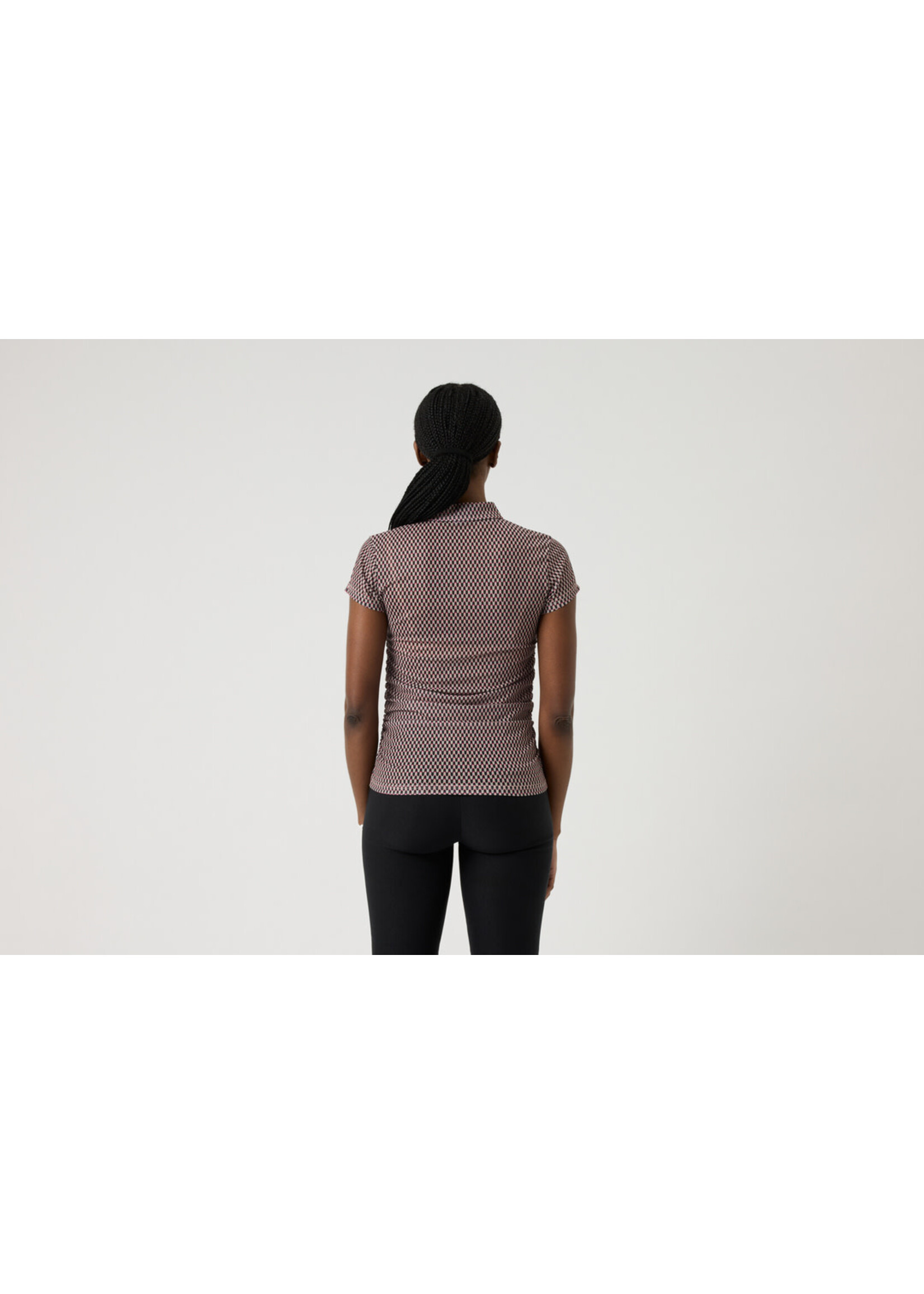 Daily Sports Daily Breeze Mesh Polo - 59 - Print --