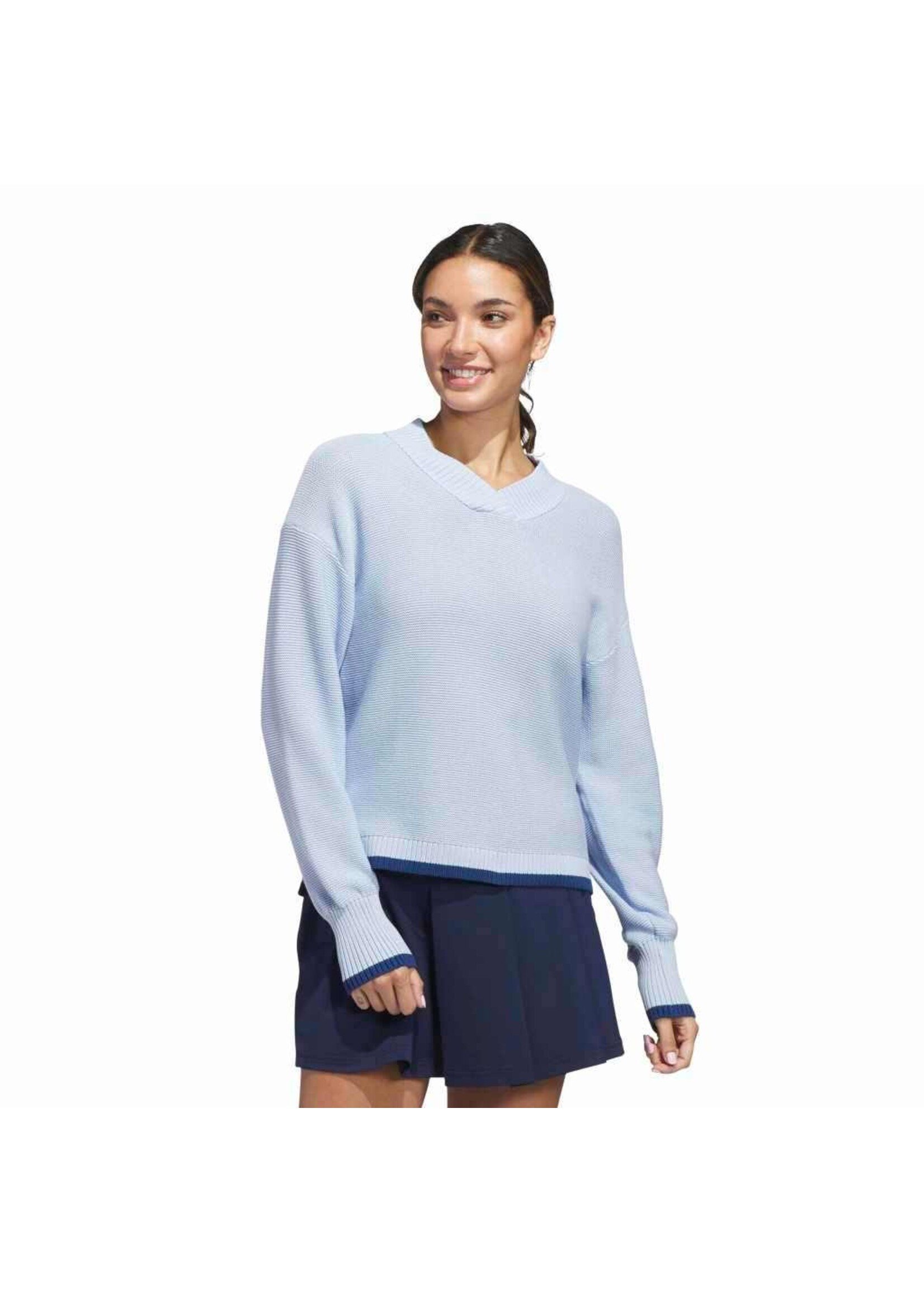 Adidas Adidas ULT365 Knit Sweatshirt - Crystal Sky -