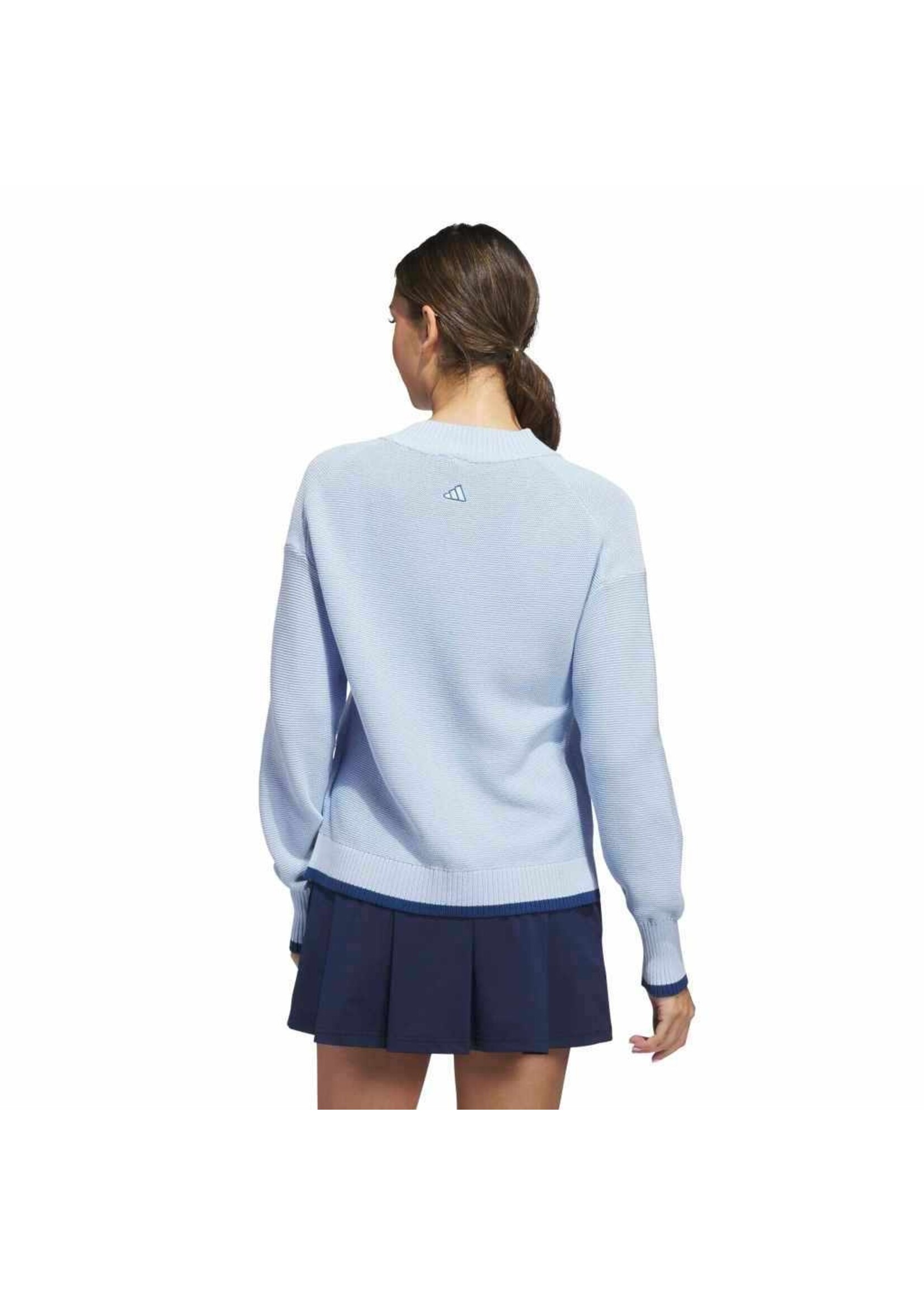 Adidas Adidas ULT365 Knit Sweatshirt - Crystal Sky -