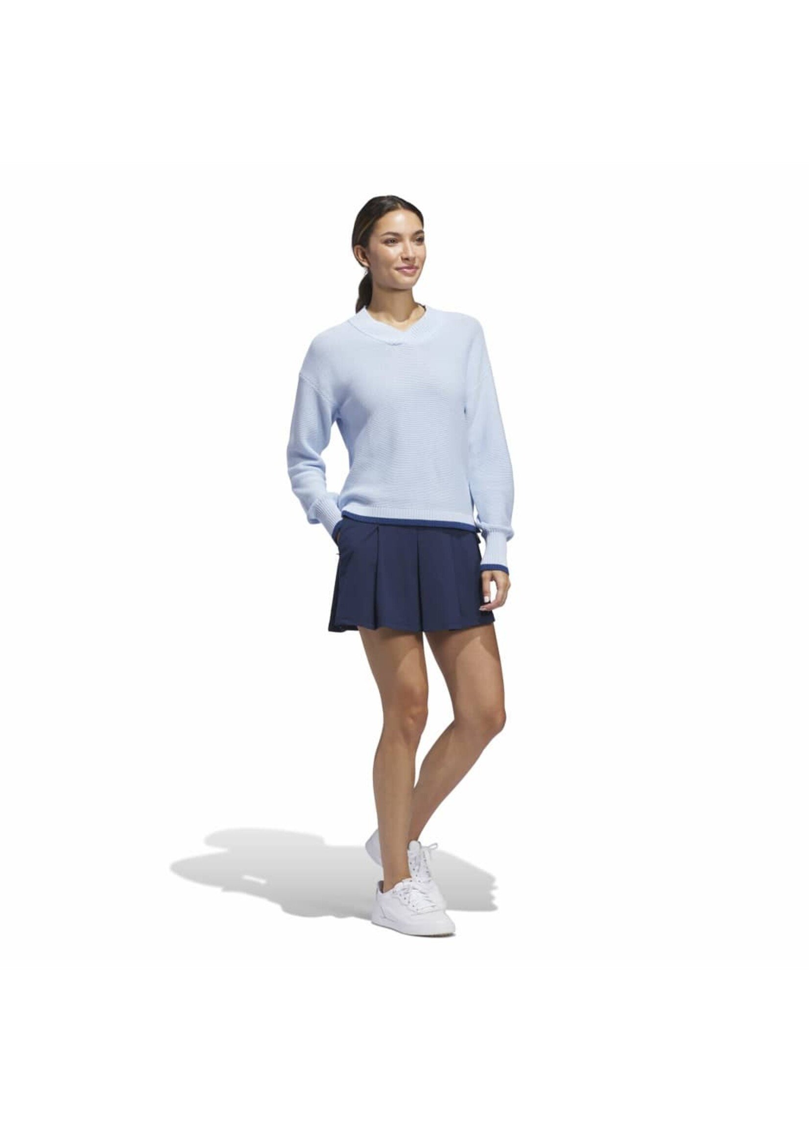 Adidas Adidas ULT365 Knit Sweatshirt - Crystal Sky -