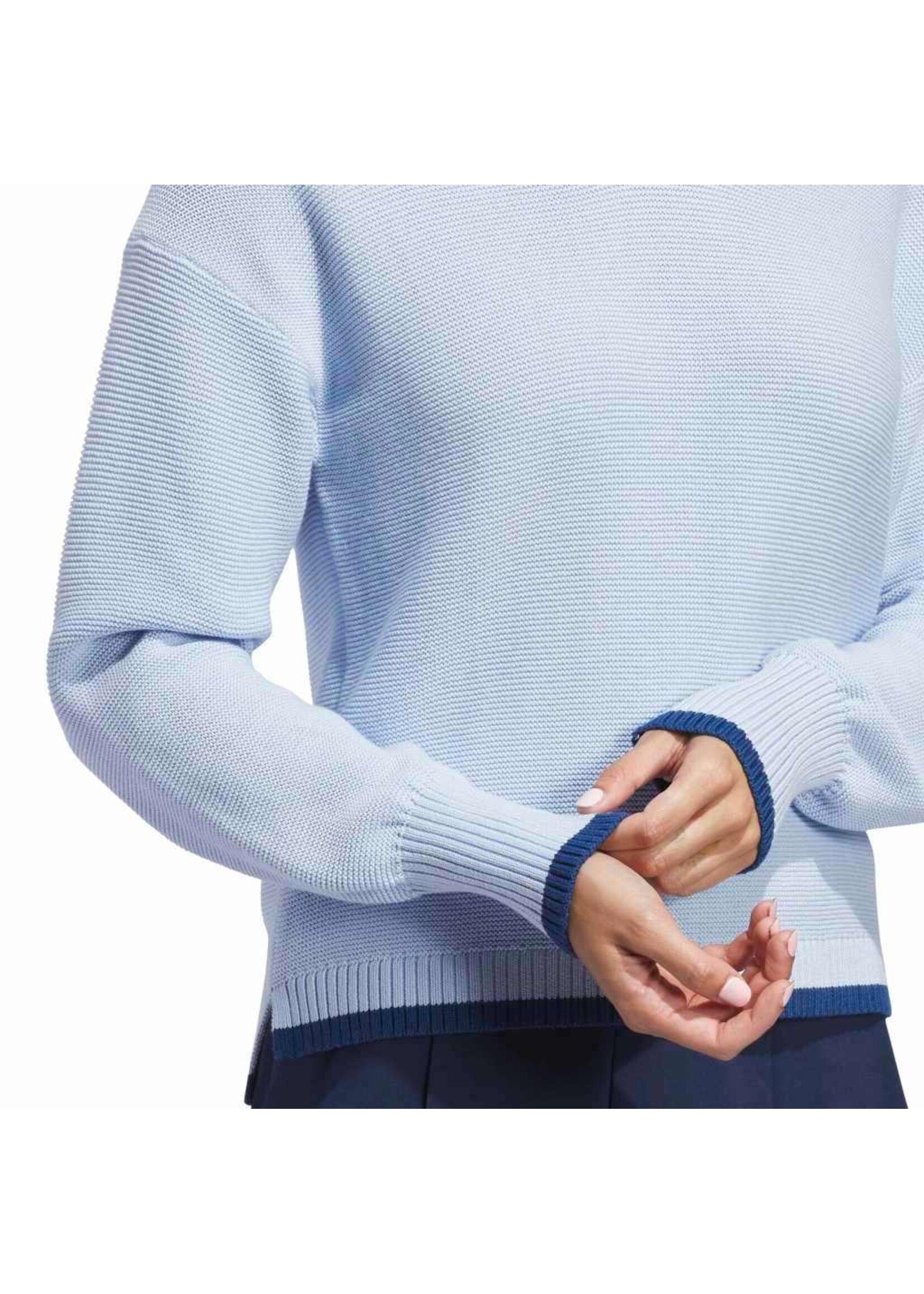 Adidas Adidas ULT365 Knit Sweatshirt - Crystal Sky -