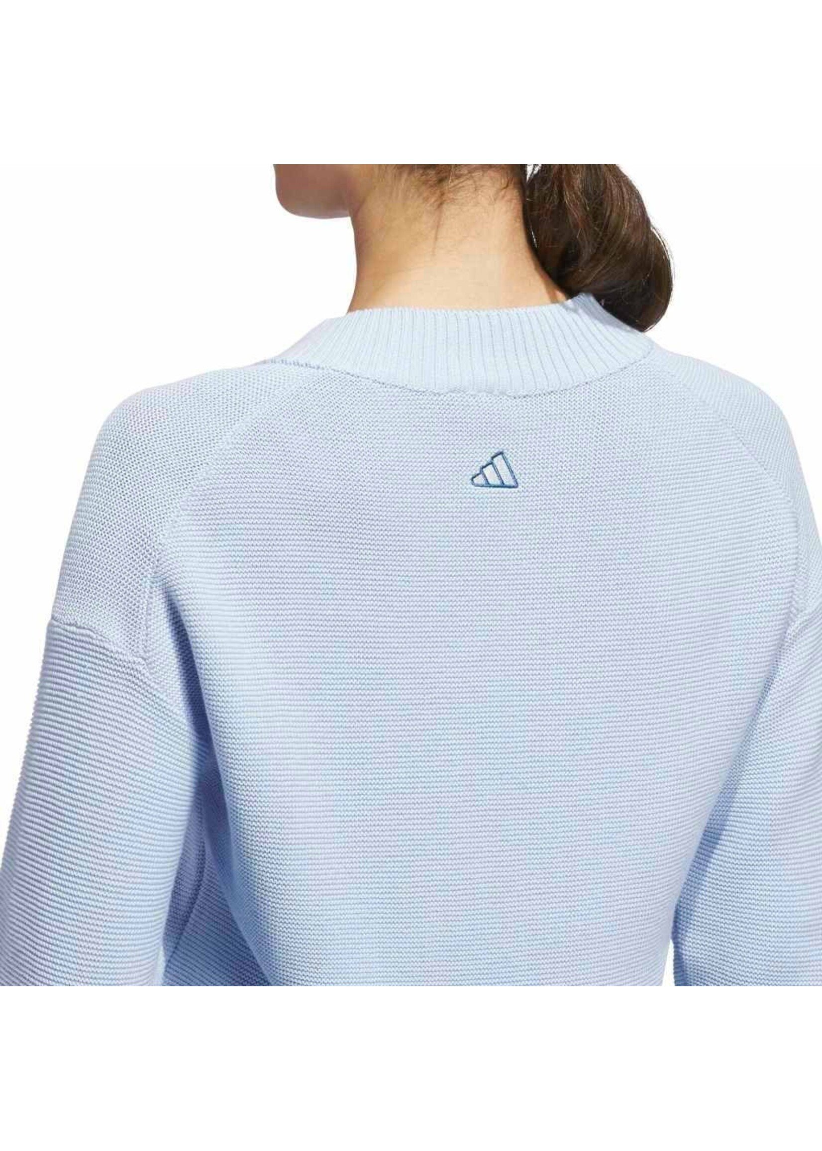 Adidas Adidas ULT365 Knit Sweatshirt - Crystal Sky -