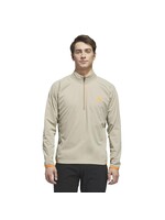 Adidas Adidas ULT365+ WR Wind 1/4 Zip Sweatshirt - Wonder Cargo/Lucid Orange