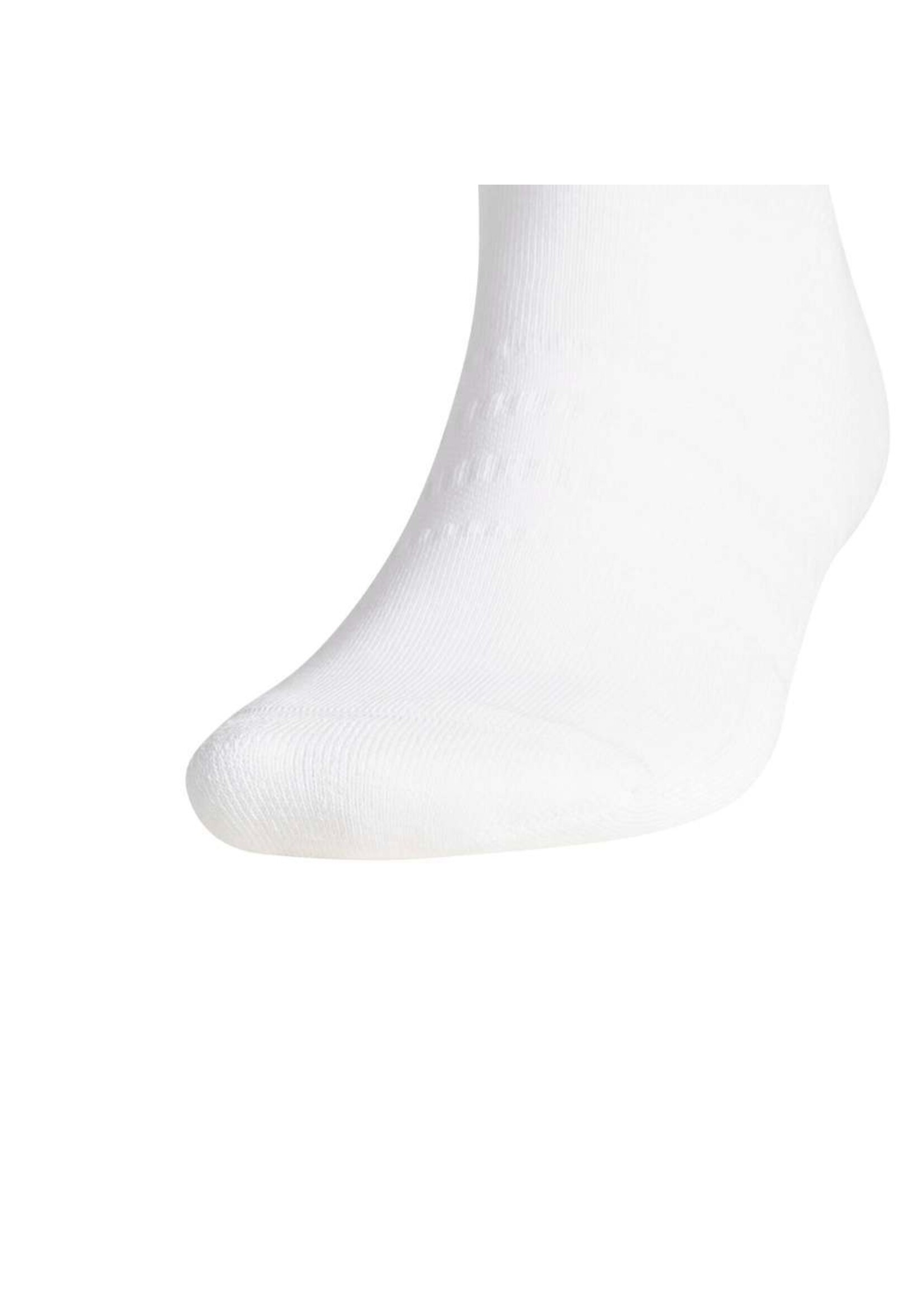 Adidas Adidas 3-Stripe Half Crew Sock - White/Dusky Petrol -