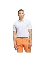 Adidas Adidas ULT365 Essence Print Climacool Polo - White