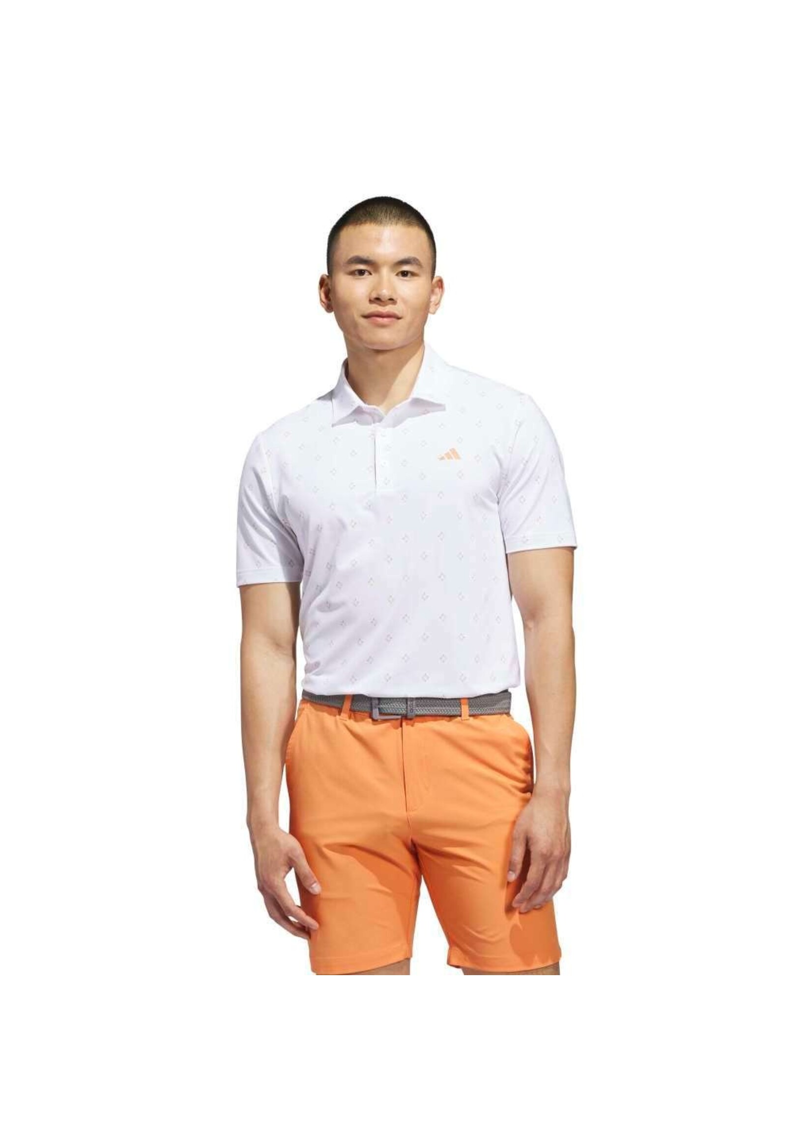 Adidas Adidas ULT365 Essence Print Climacool Polo - White